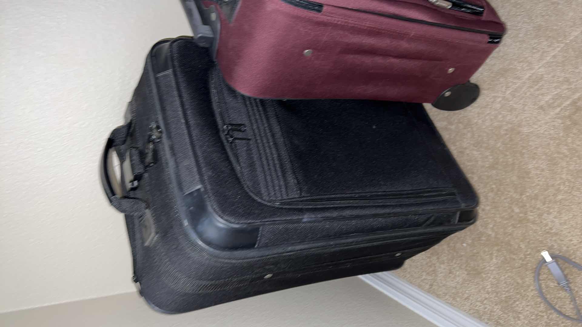 Photo 1 of 3 CARRY ON LUGGAGE