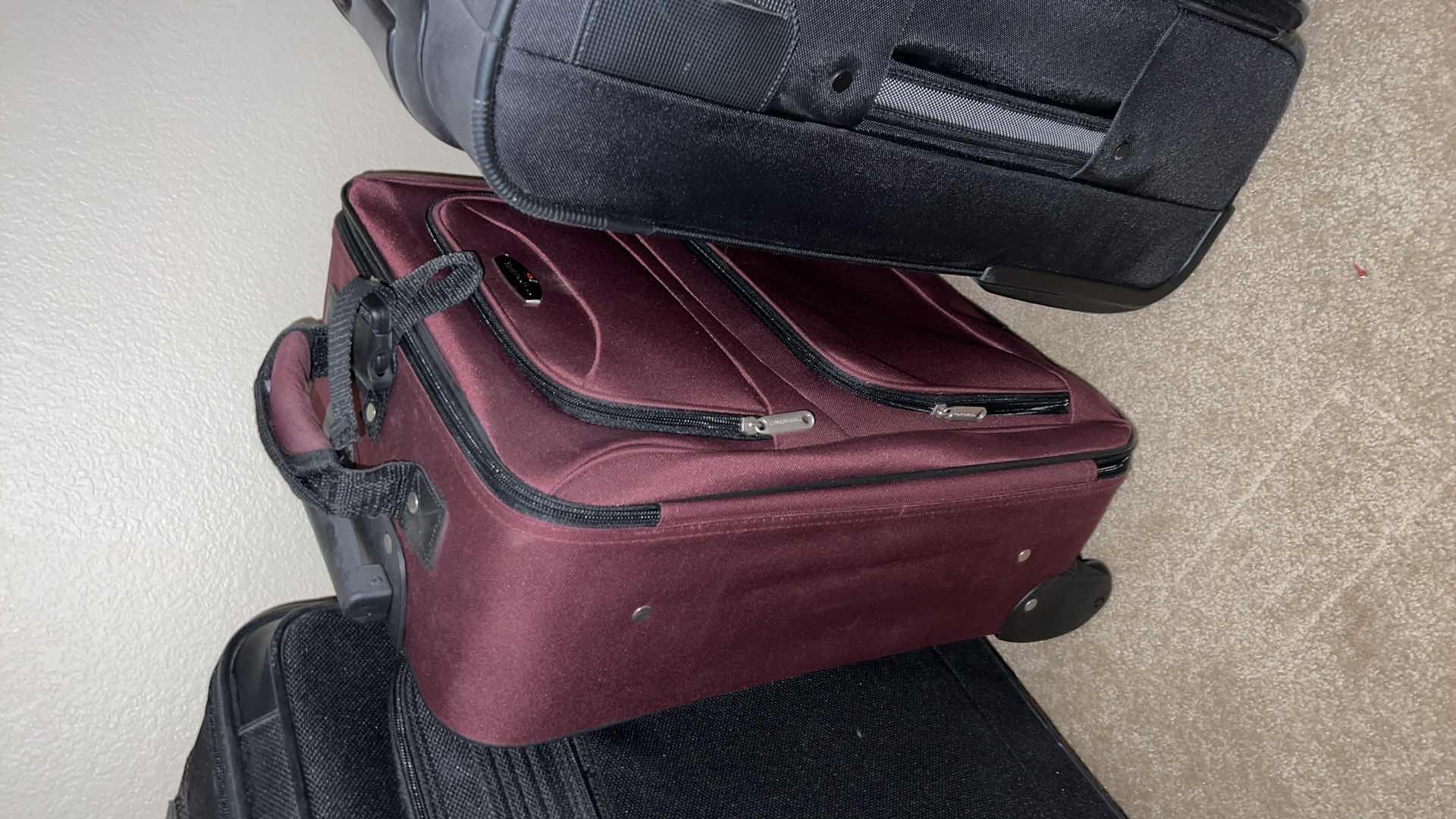 Photo 1 of 3 CARRY ON LUGGAGE