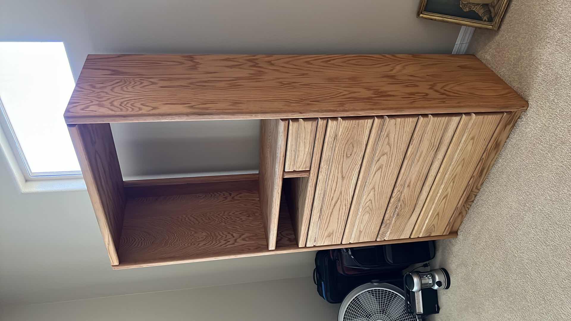 Photo 5 of OAK ENTERTAINMENT CENTER W CHEST OF DRAWERS 36” x 20” H74”