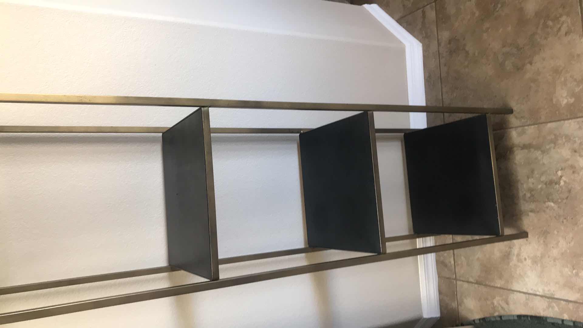 Photo 1 of METAL SHELF 15” X 16” H 70”