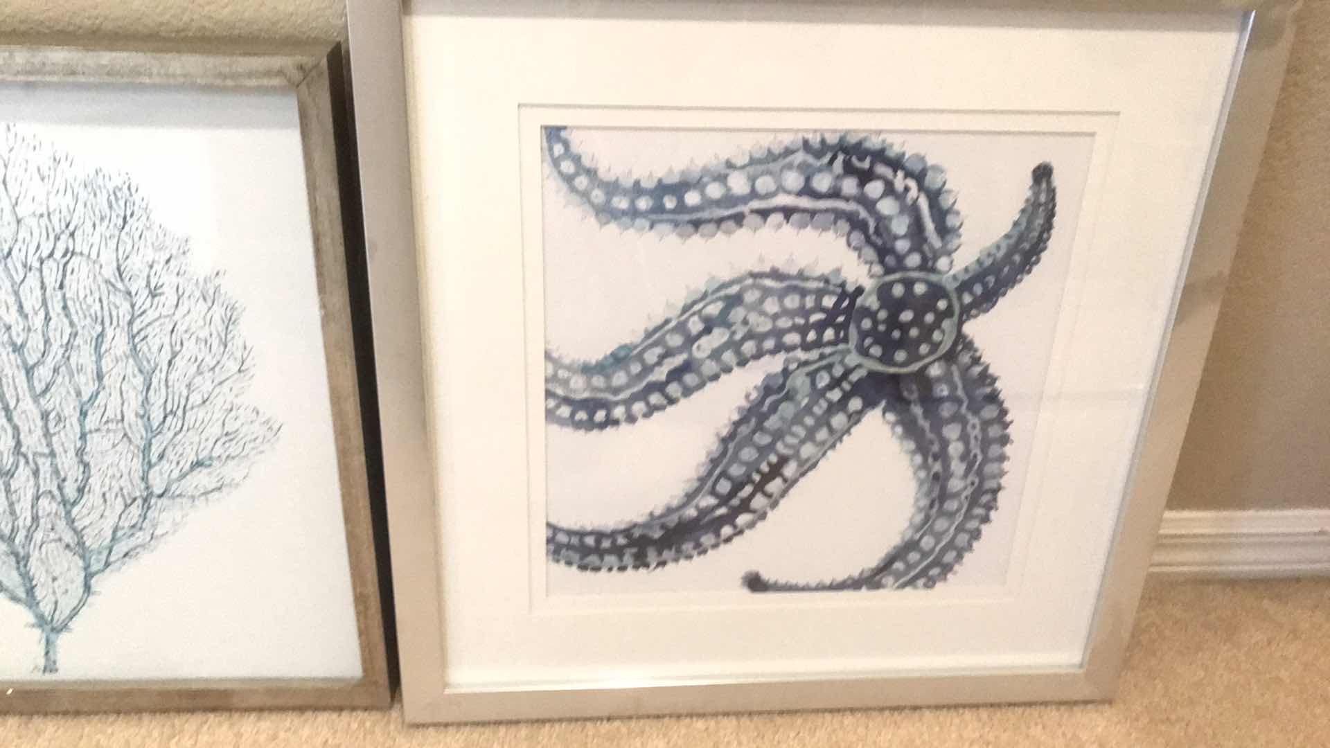 Photo 1 of 2-FRAMED ARTWORKS 