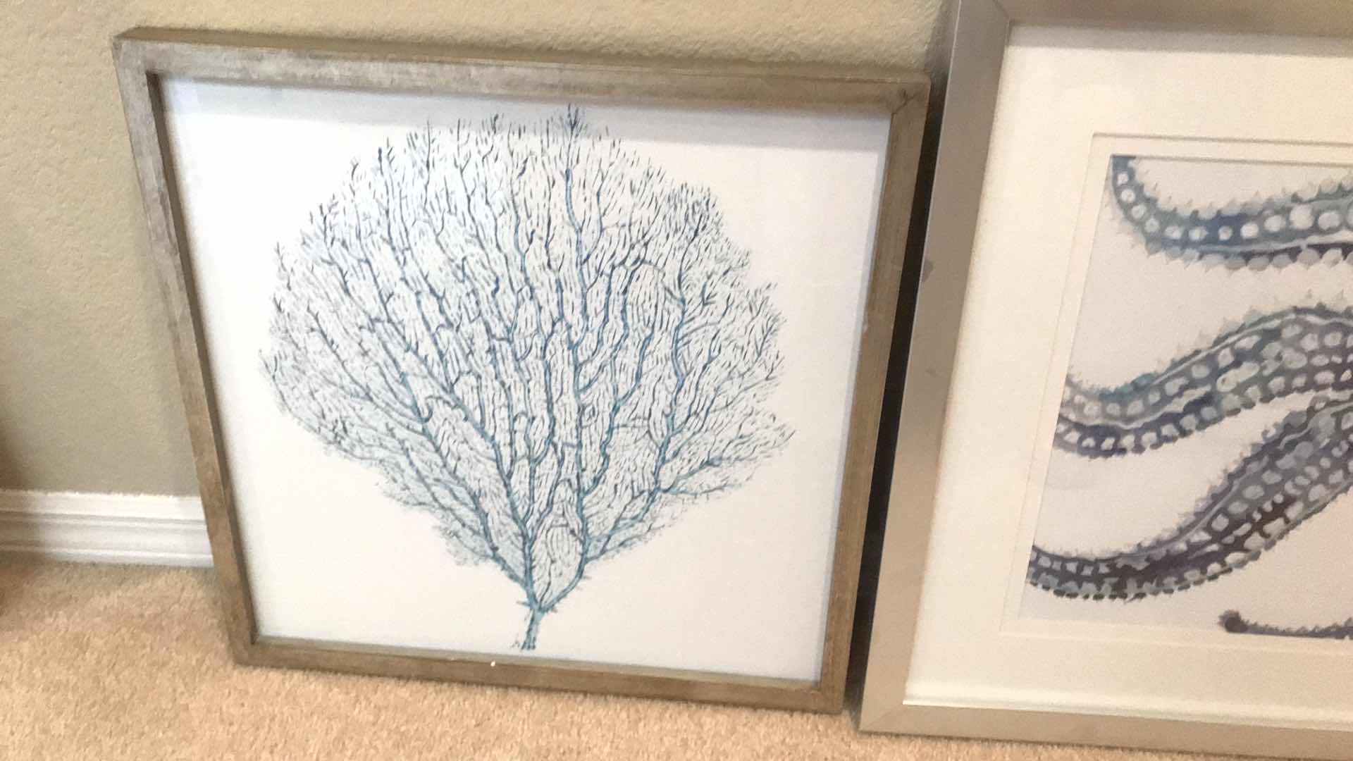 Photo 1 of 2-FRAMED ARTWORKS 