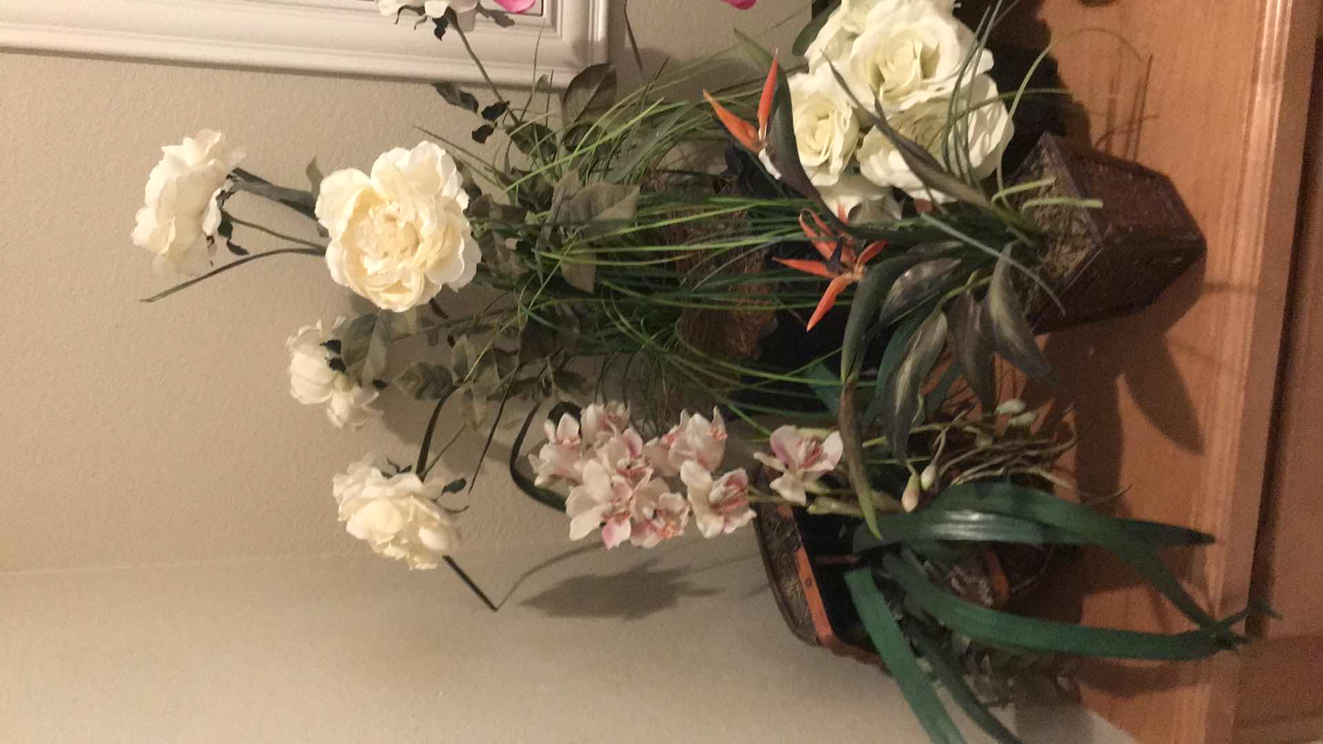 Photo 1 of ASSORTED FAUX FLOWERS