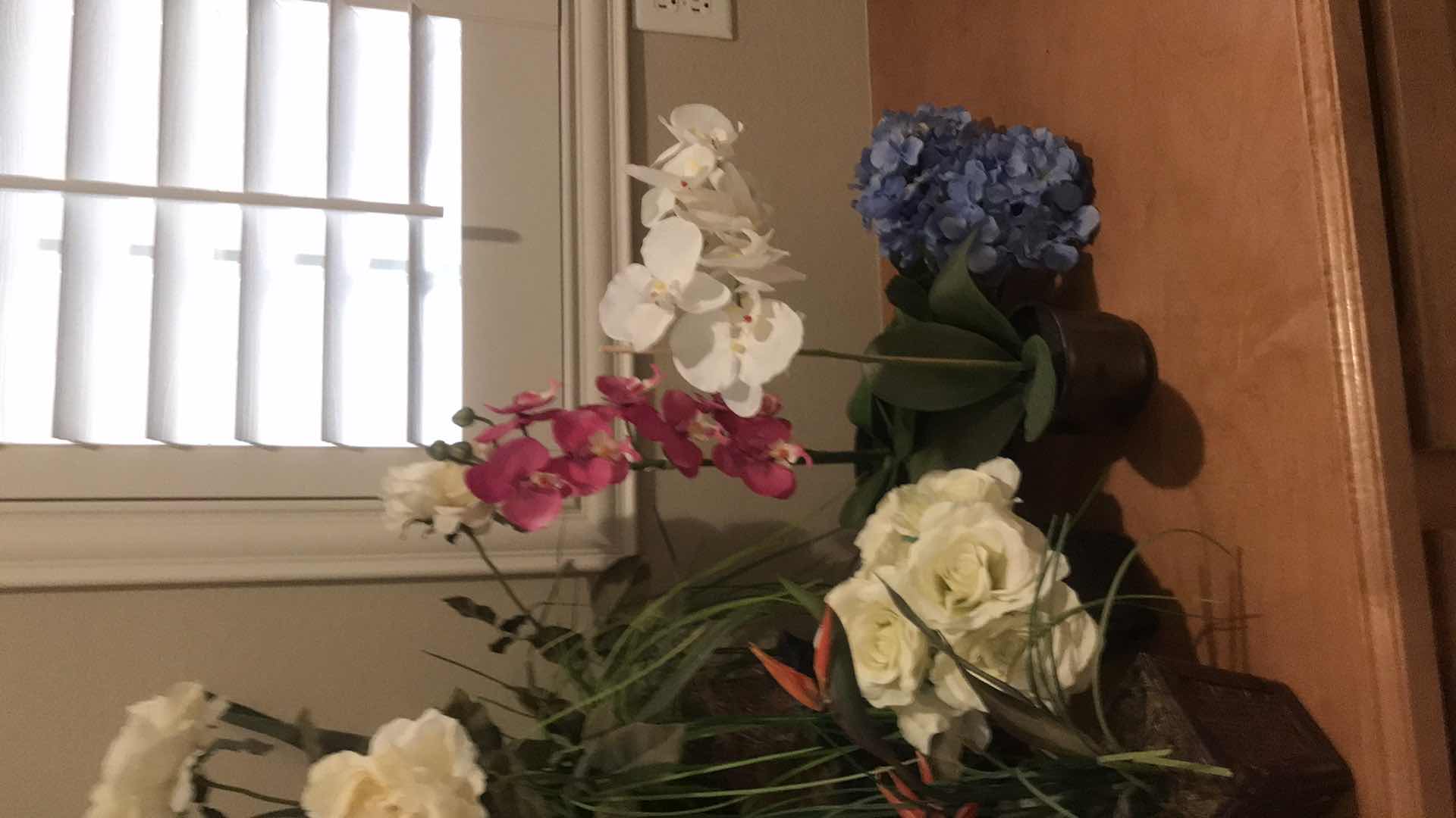 Photo 3 of ASSORTED FAUX FLOWERS