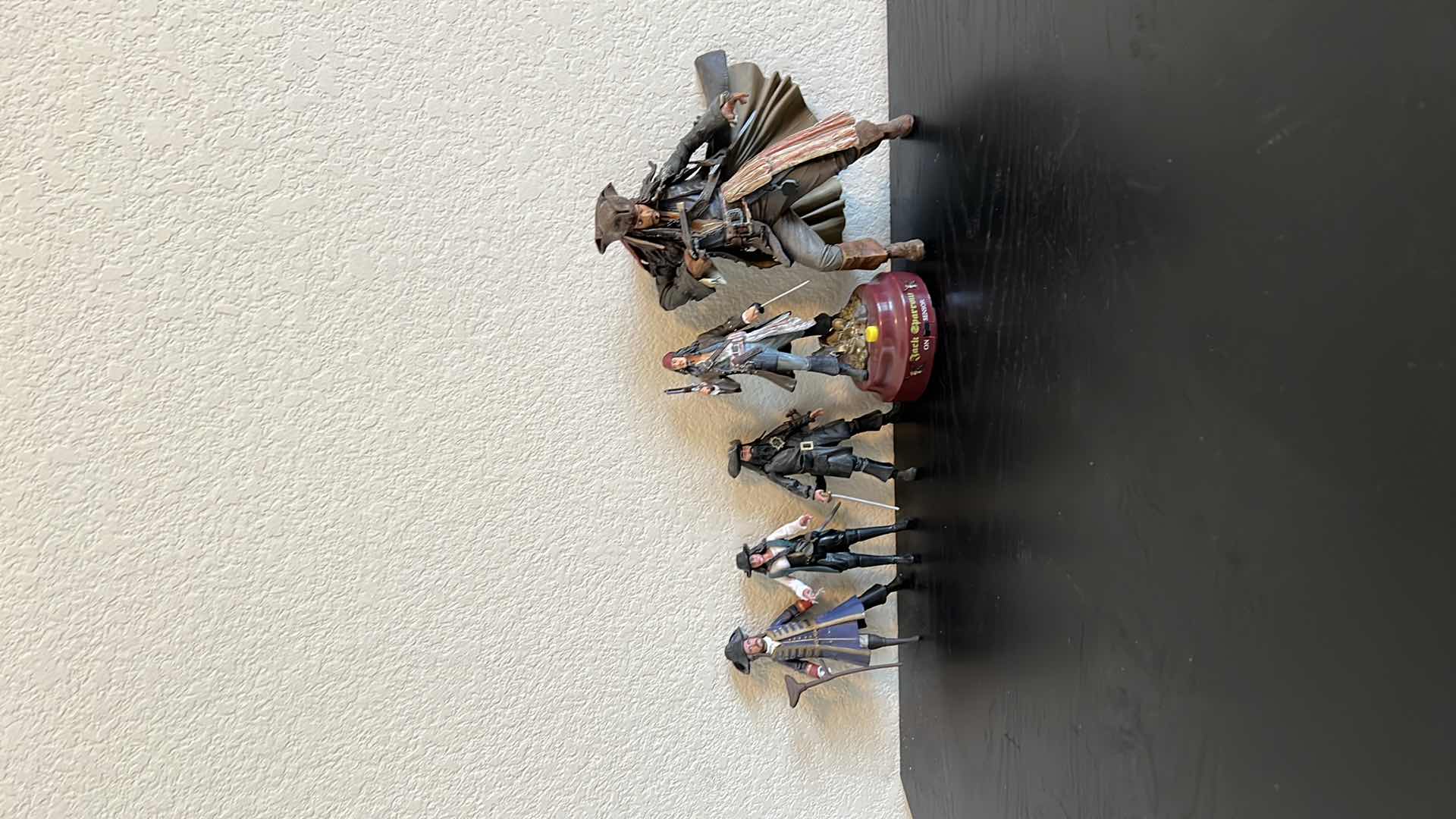 Photo 1 of 5 PIRATES OF THE CARIBBEAN FIGURINES/TOYS