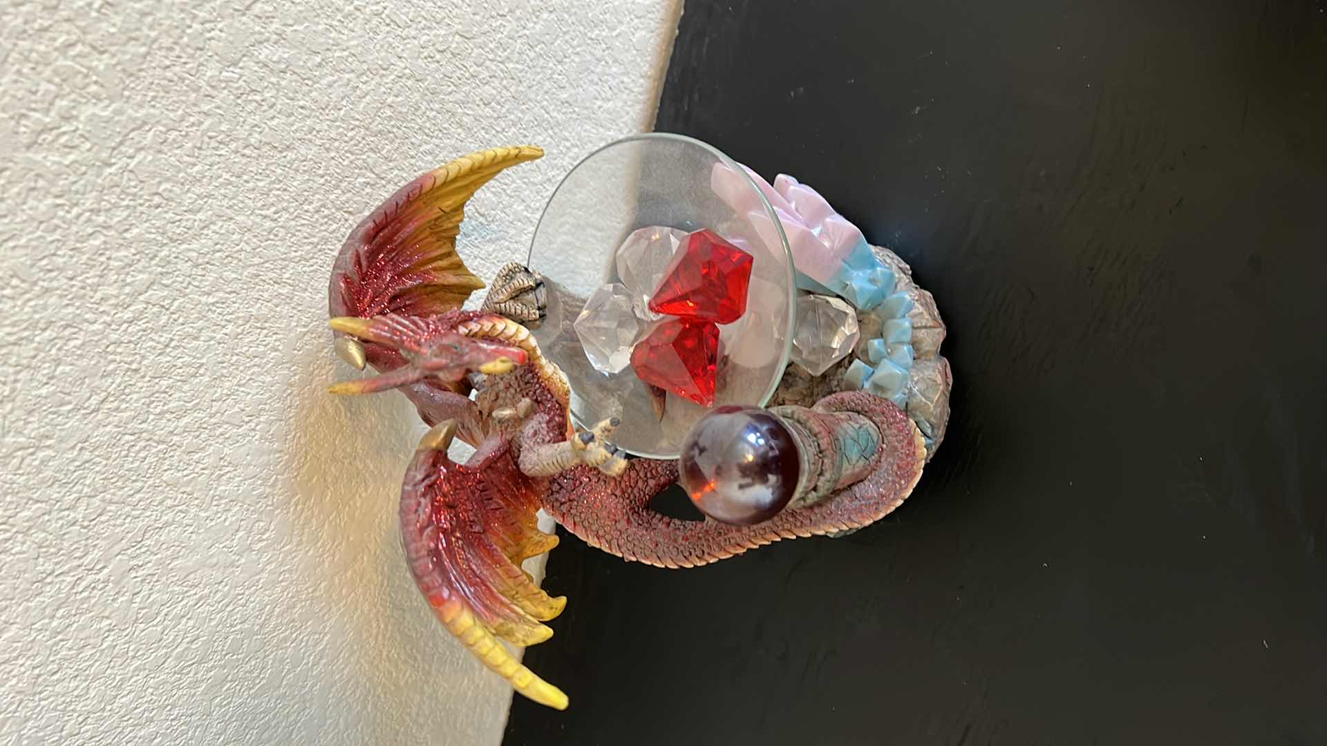 Photo 1 of 3 DRAGON FIGURINES