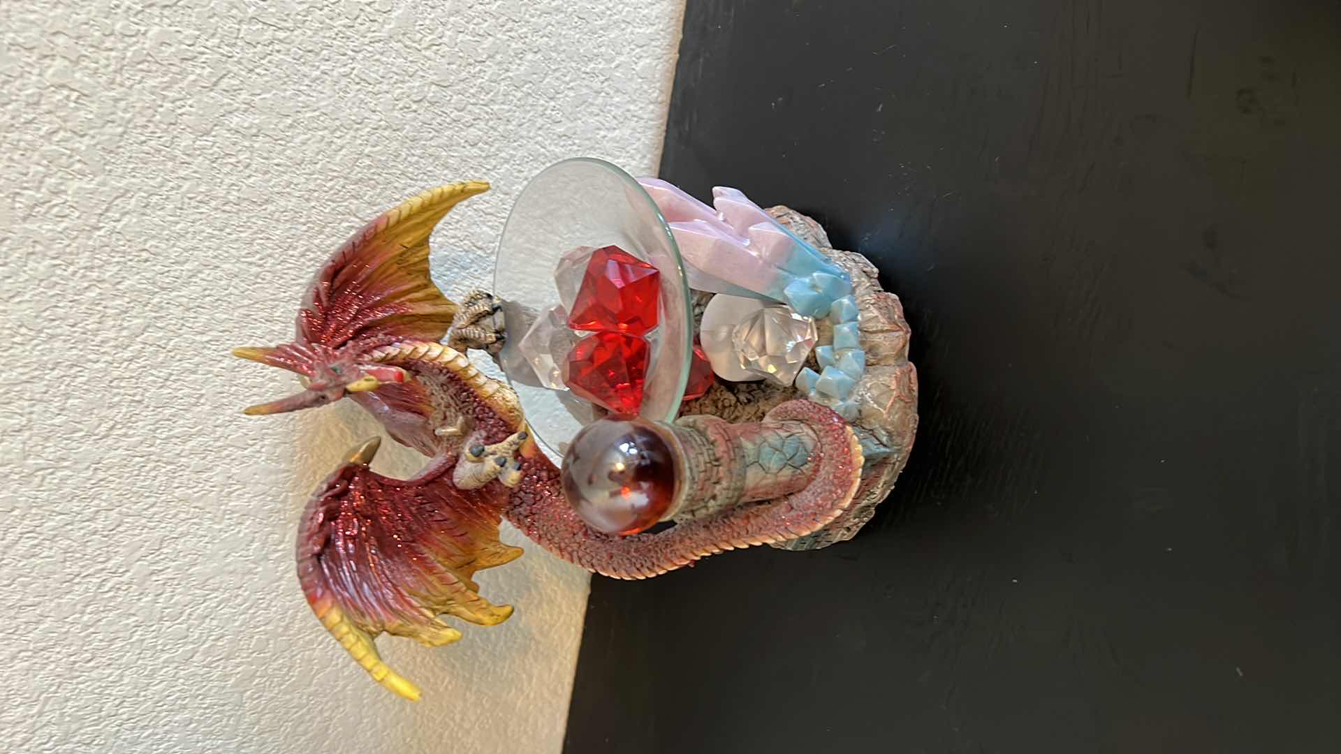 Photo 1 of 3 DRAGON FIGURINES