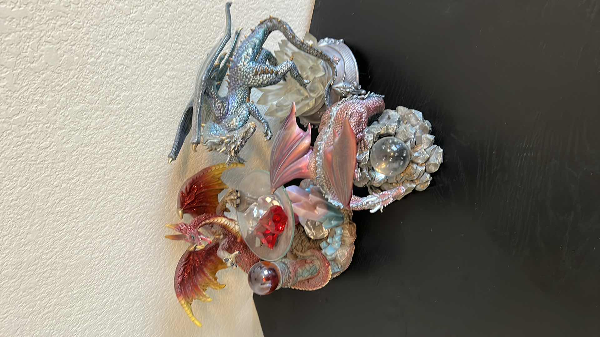 Photo 1 of 3 DRAGON FIGURINES