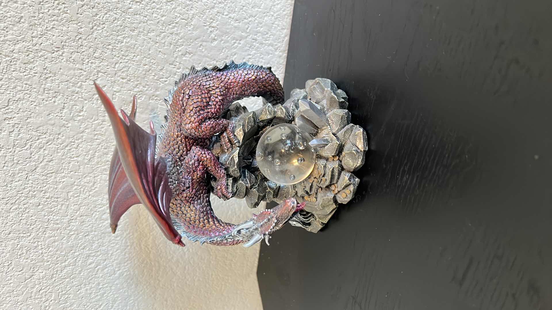 Photo 1 of 3 DRAGON FIGURINES