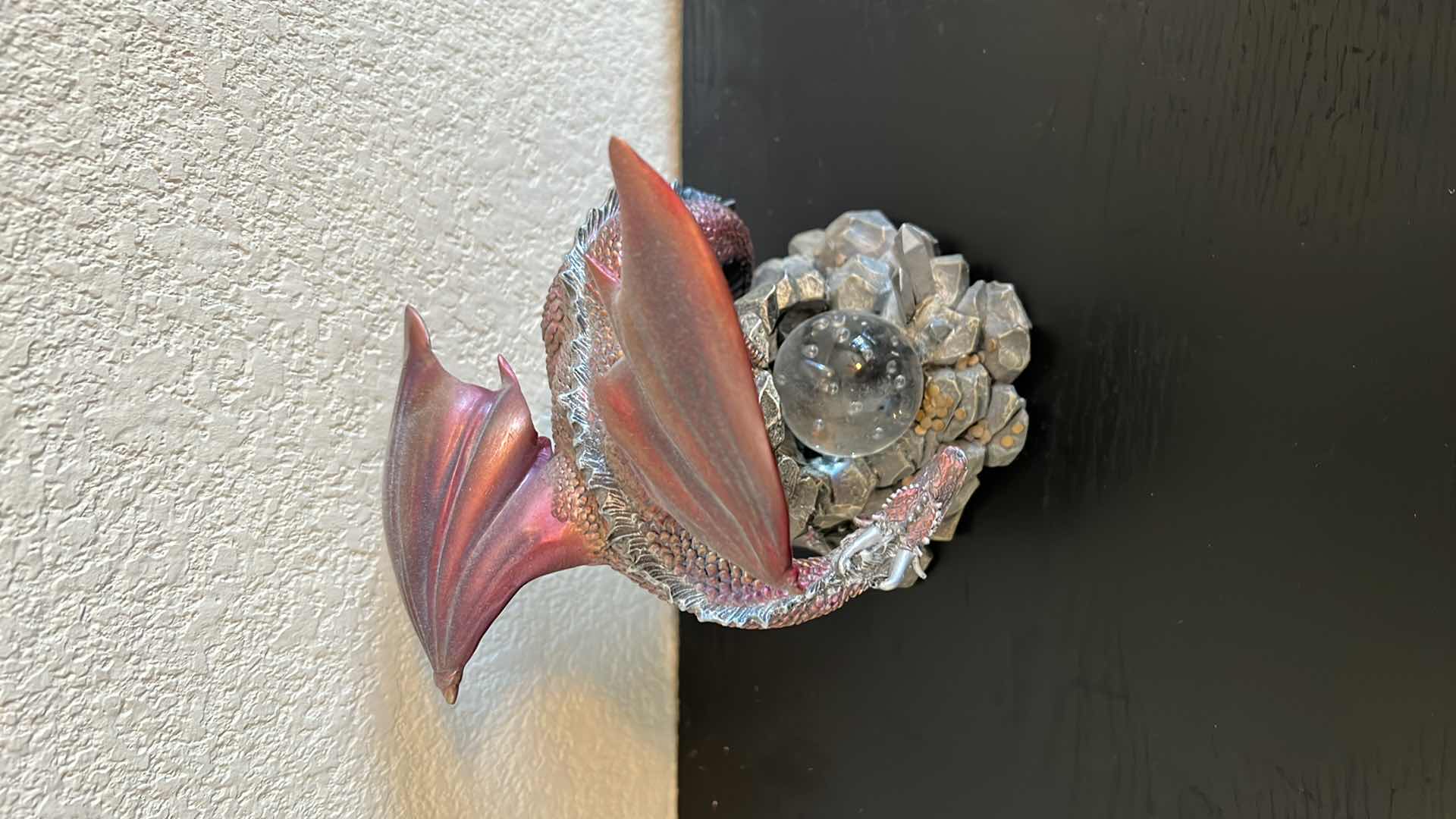 Photo 1 of 3 DRAGON FIGURINES