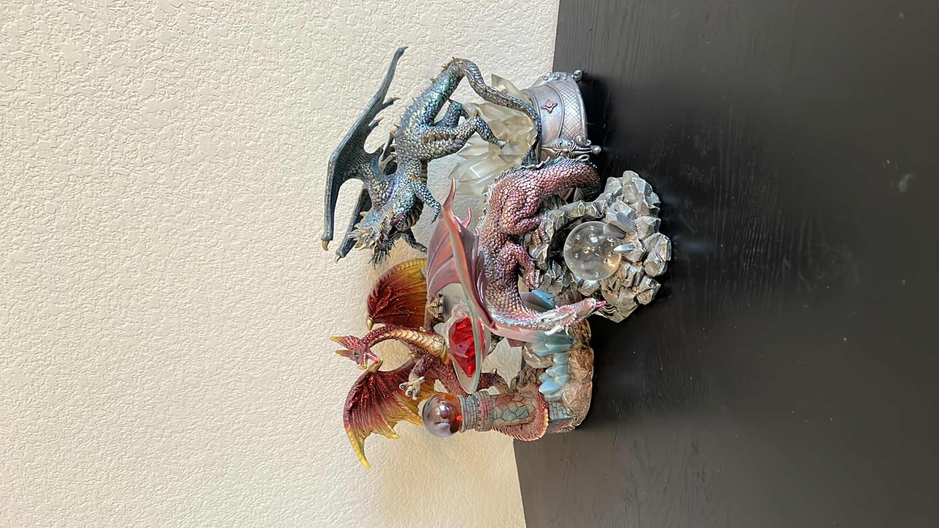 Photo 1 of 3 DRAGON FIGURINES