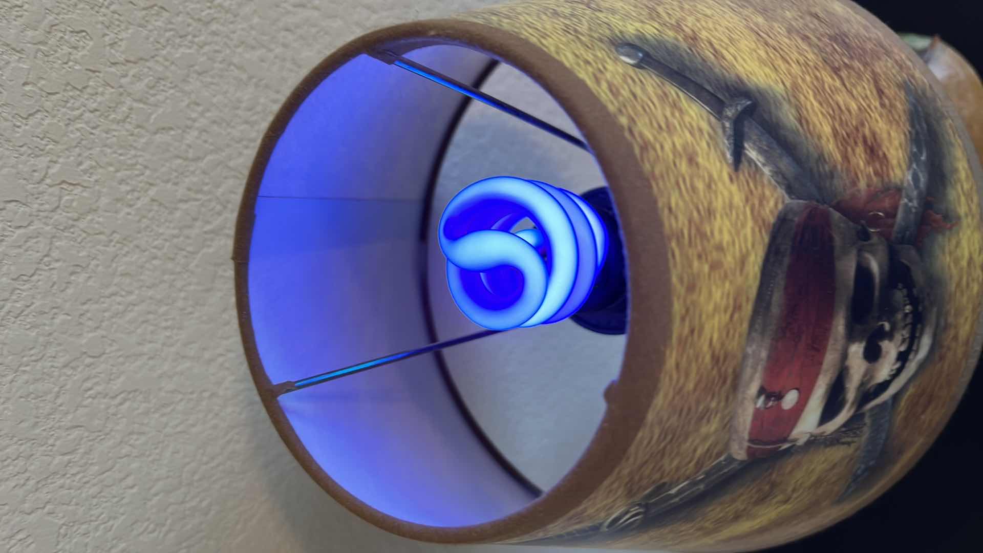 Photo 1 of PIRATES OF THE CARIBBEAN DESK LAMP