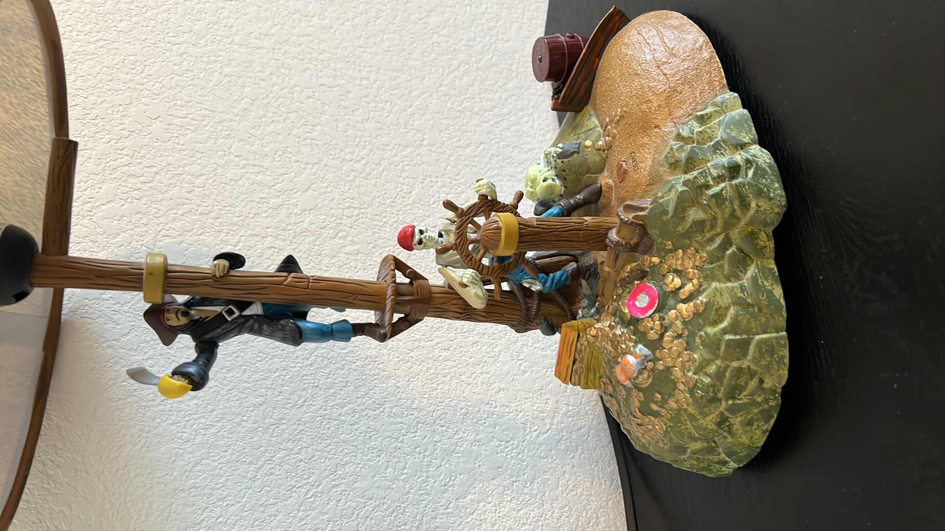 Photo 1 of PIRATES OF THE CARIBBEAN DESK LAMP