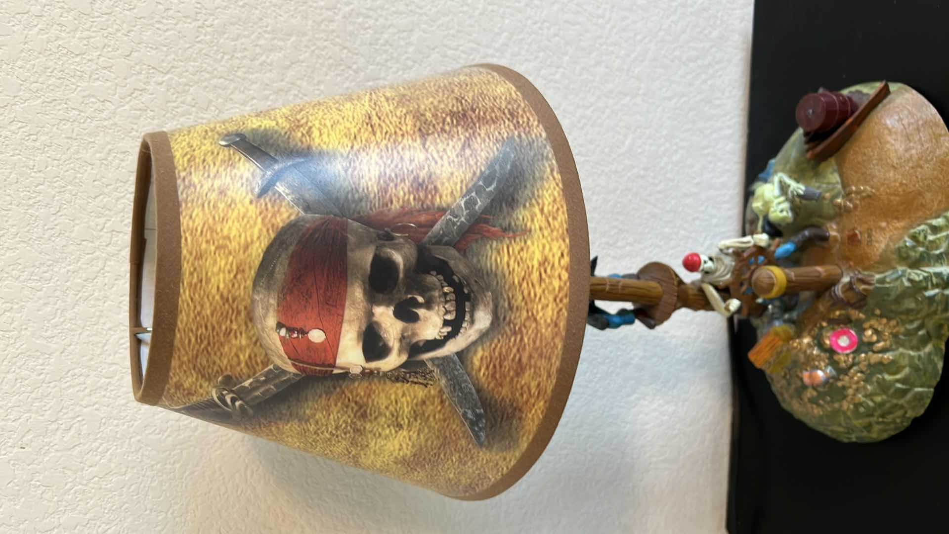 Photo 1 of PIRATES OF THE CARIBBEAN DESK LAMP