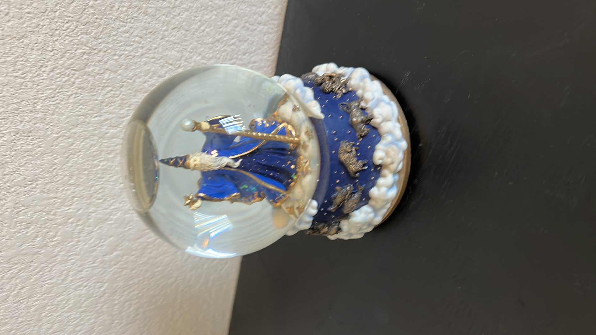 Photo 2 of WIZARD SNOW GLOBE