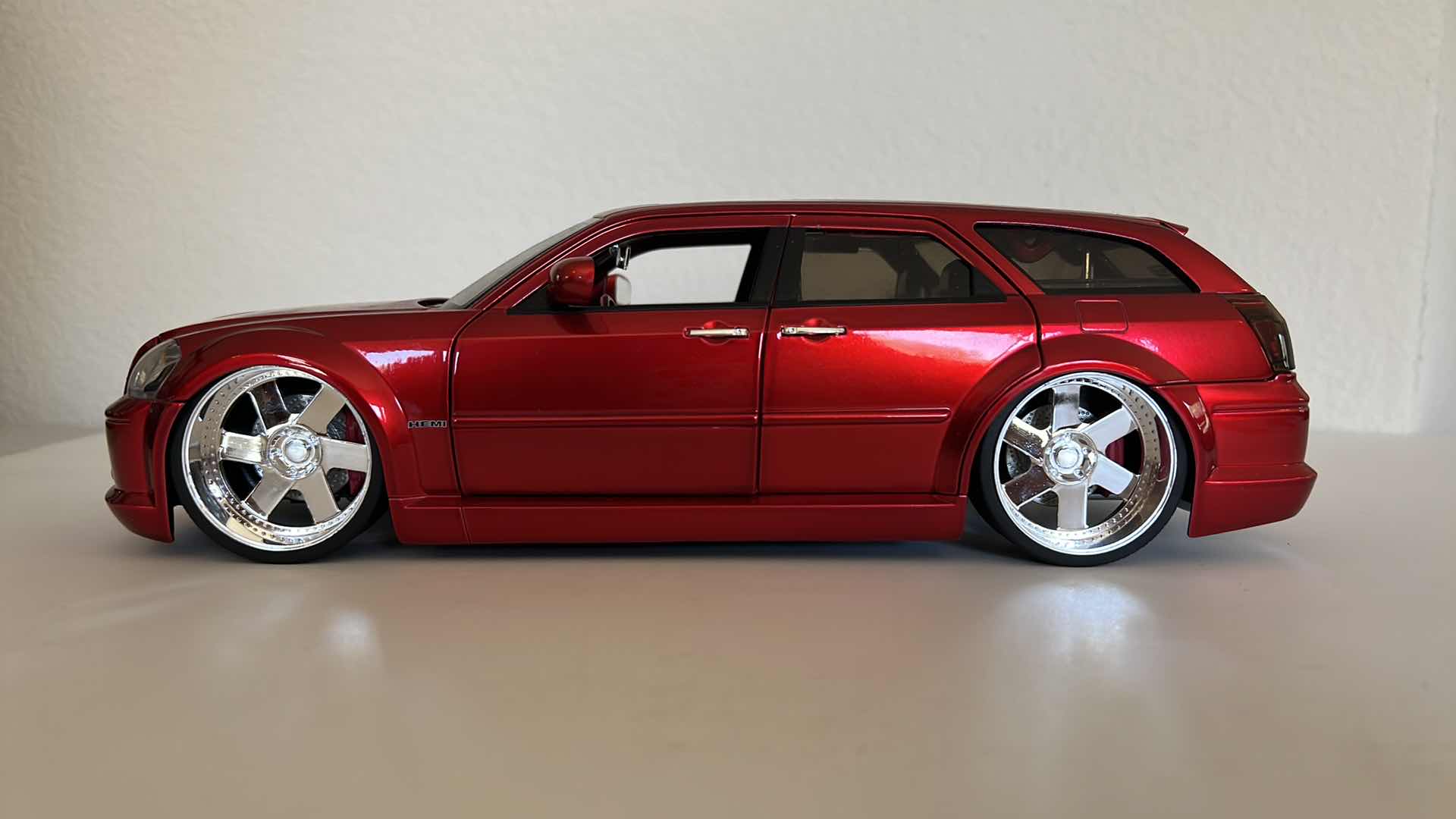Photo 1 of DIE CAST DODGE MAGNUM MODEL CAR