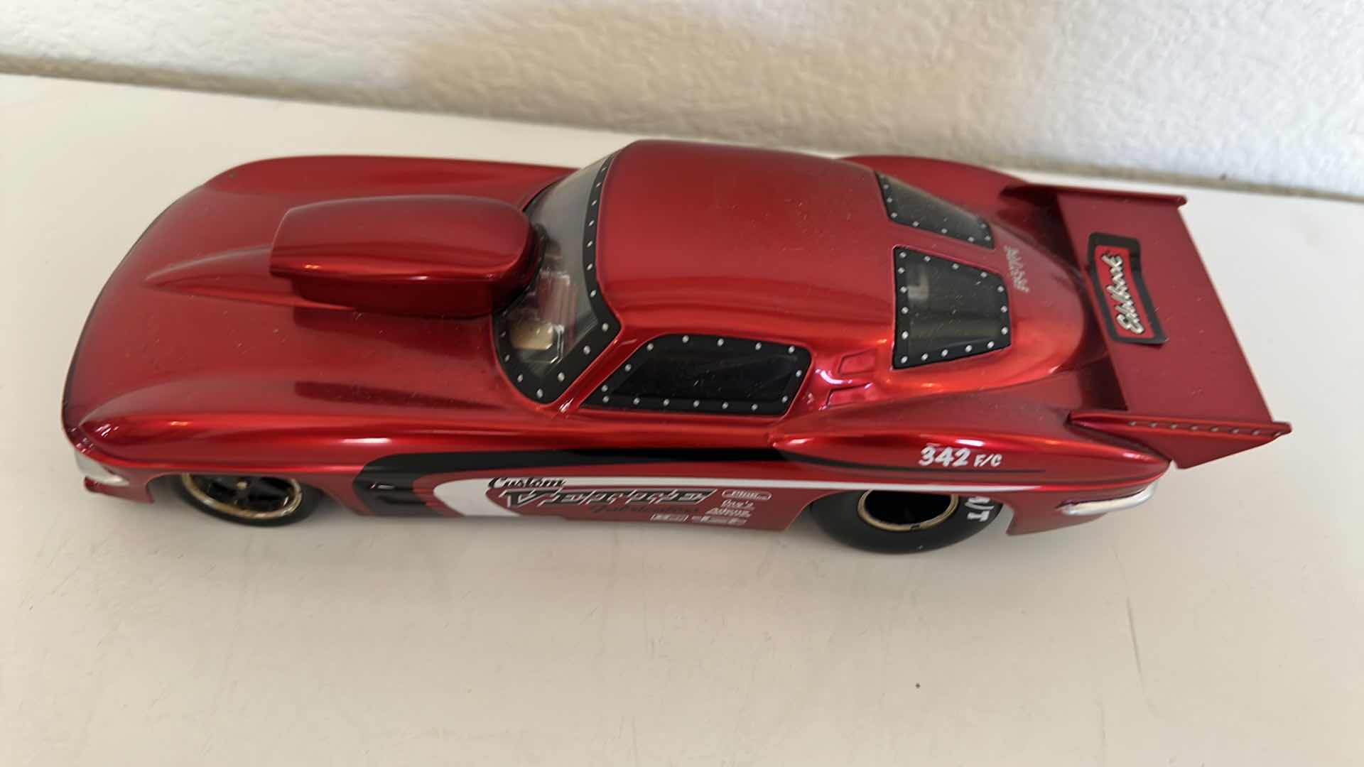 Photo 1 of CHEVY CORVETTE EDELBROCK 342 F/C DIE CAST MODEL CAR