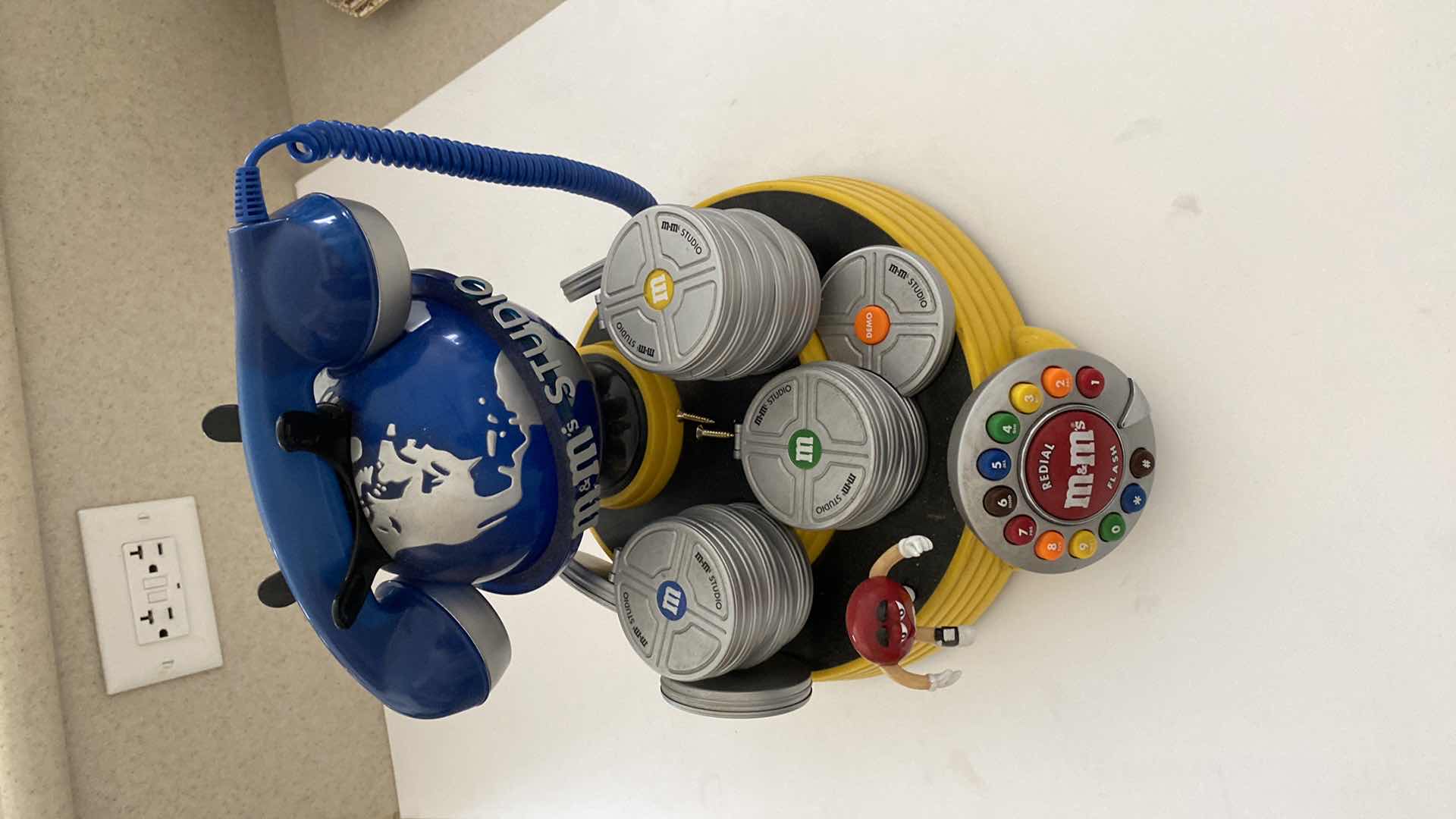 Photo 1 of M & M COLLECTIBLE PHONE