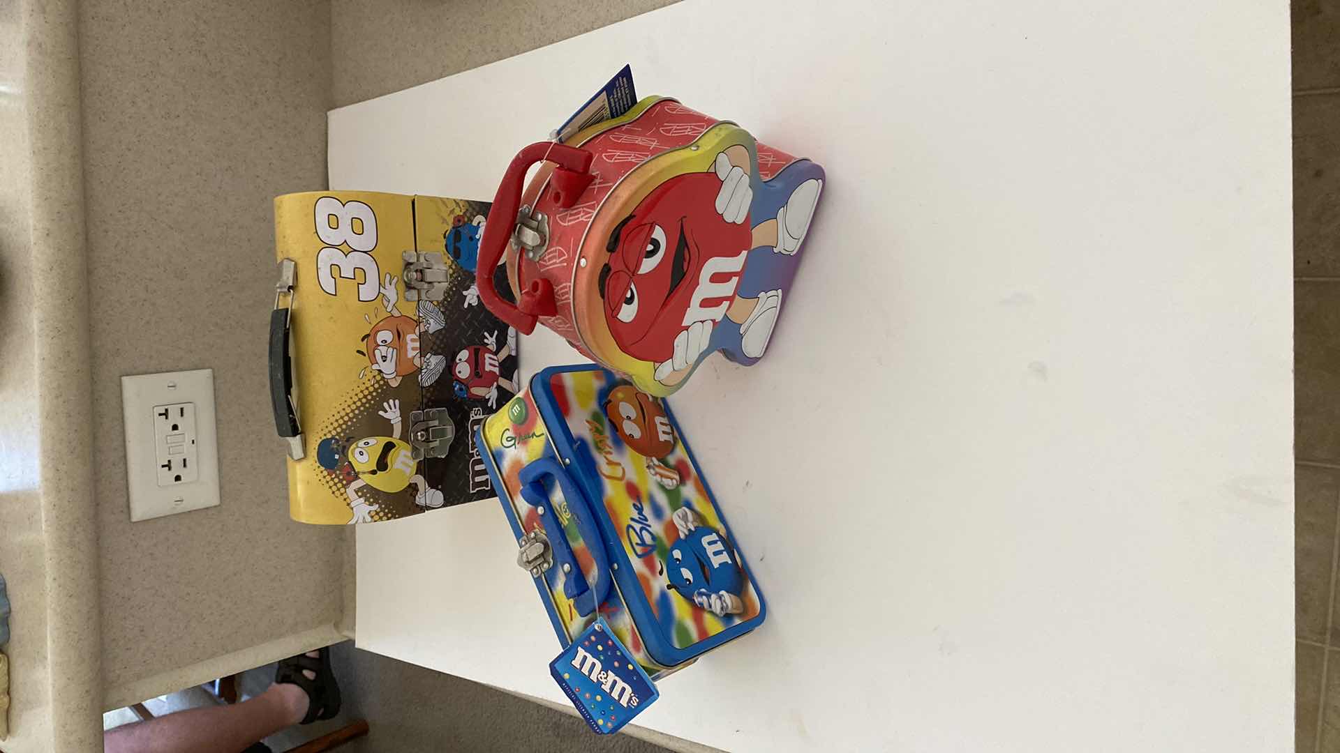 Photo 2 of 3 M & M COLLECTIBLE LUNCH BOXES