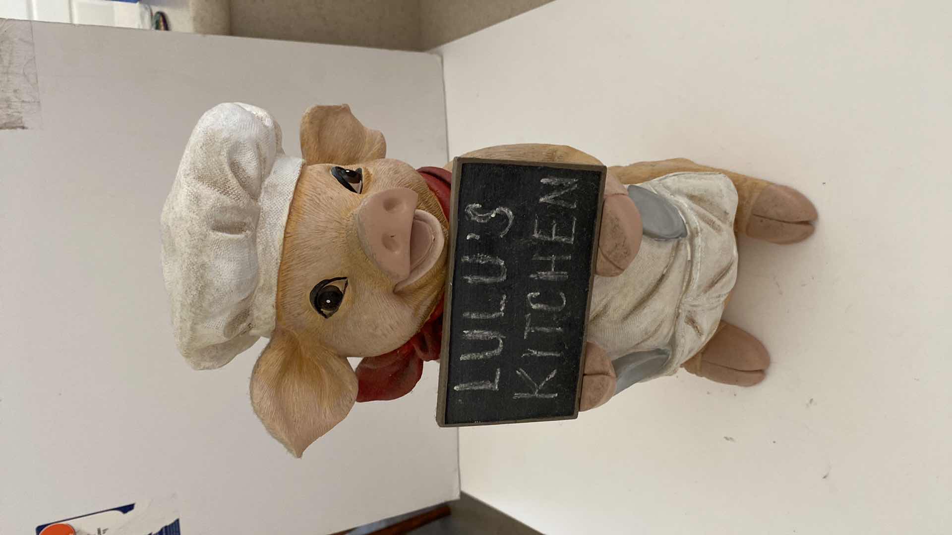 Photo 1 of 13.5” PIG KITCHEN DECOR