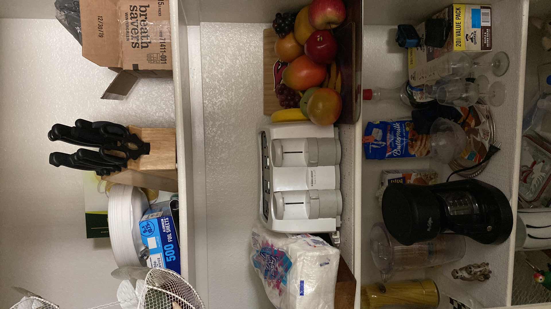 Photo 1 of CONTENTS OF WALK IN PANTRY