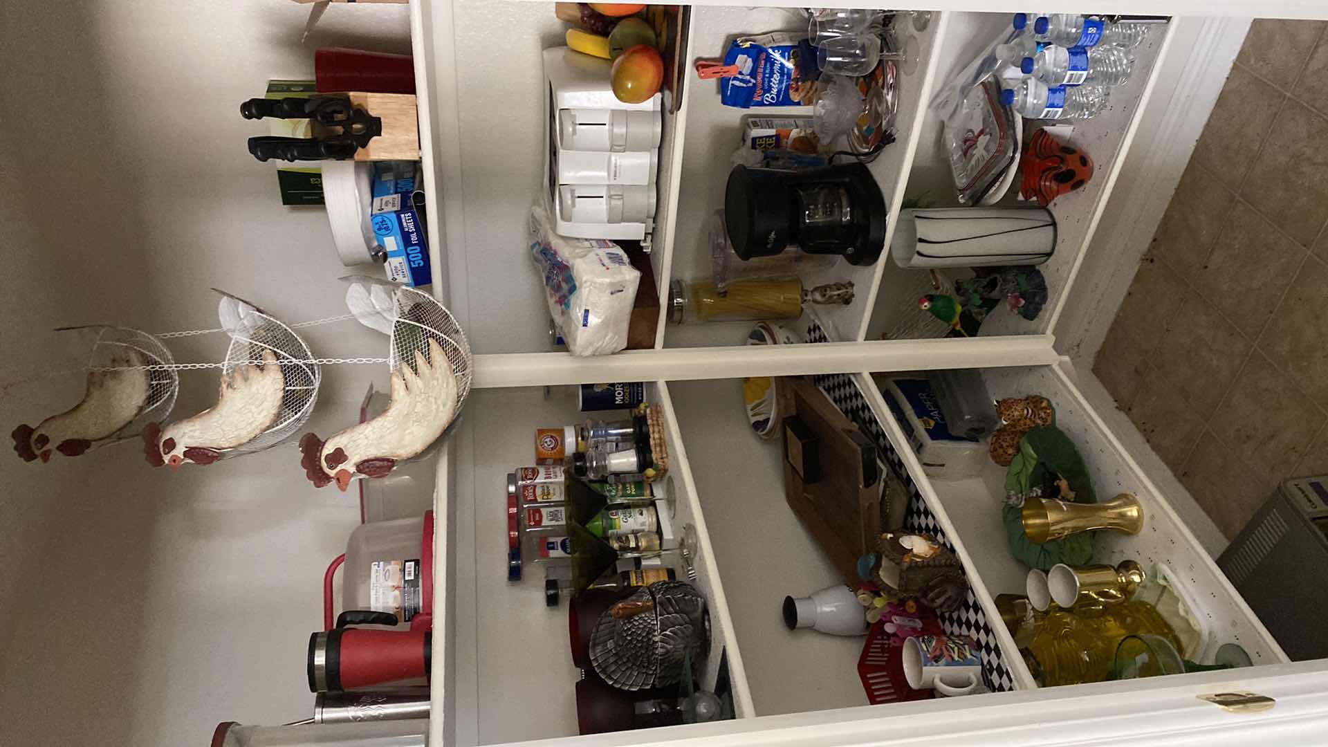 Photo 1 of CONTENTS OF WALK IN PANTRY