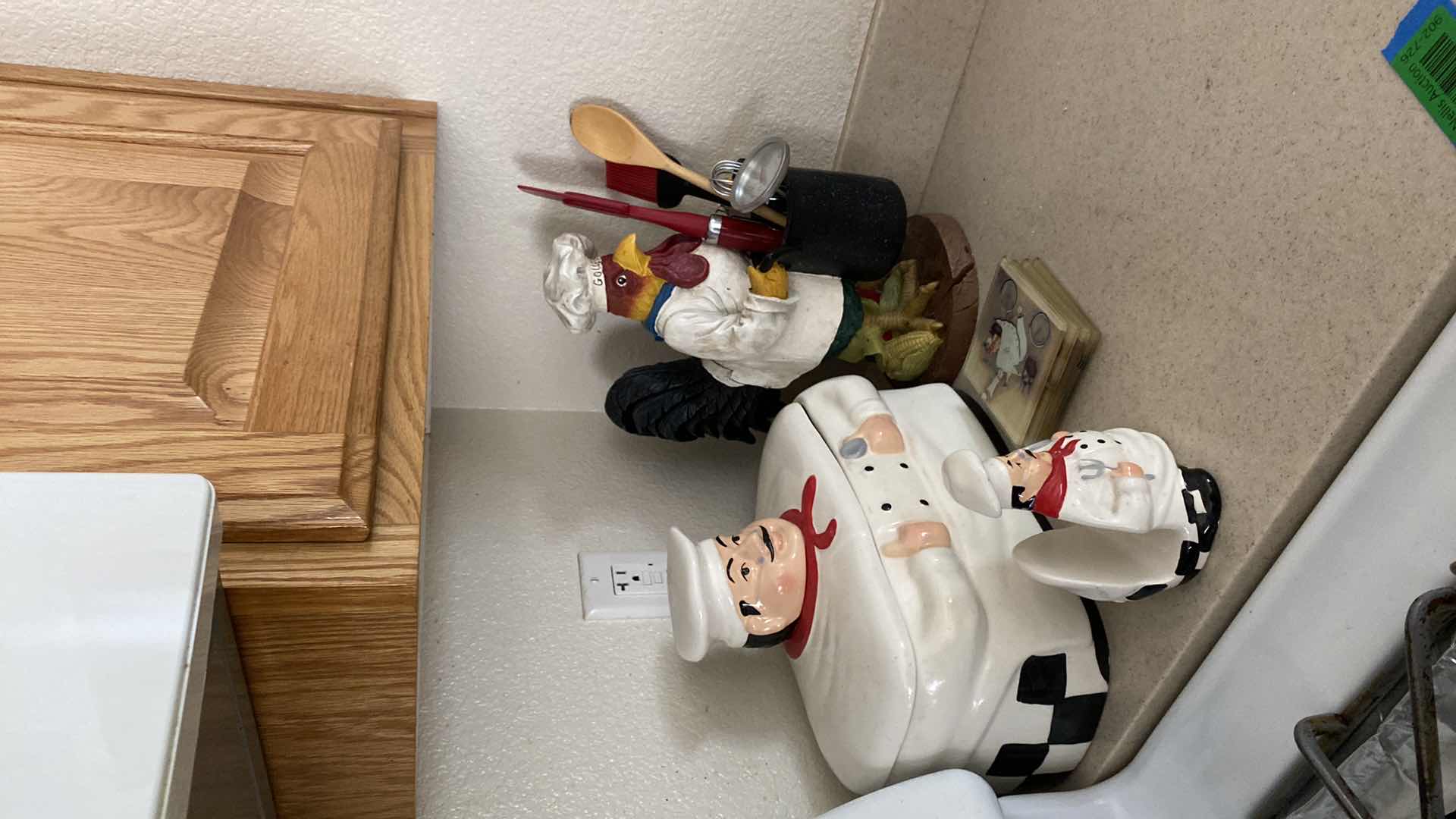 Photo 1 of 4 CHEF KITCHEN DECOR