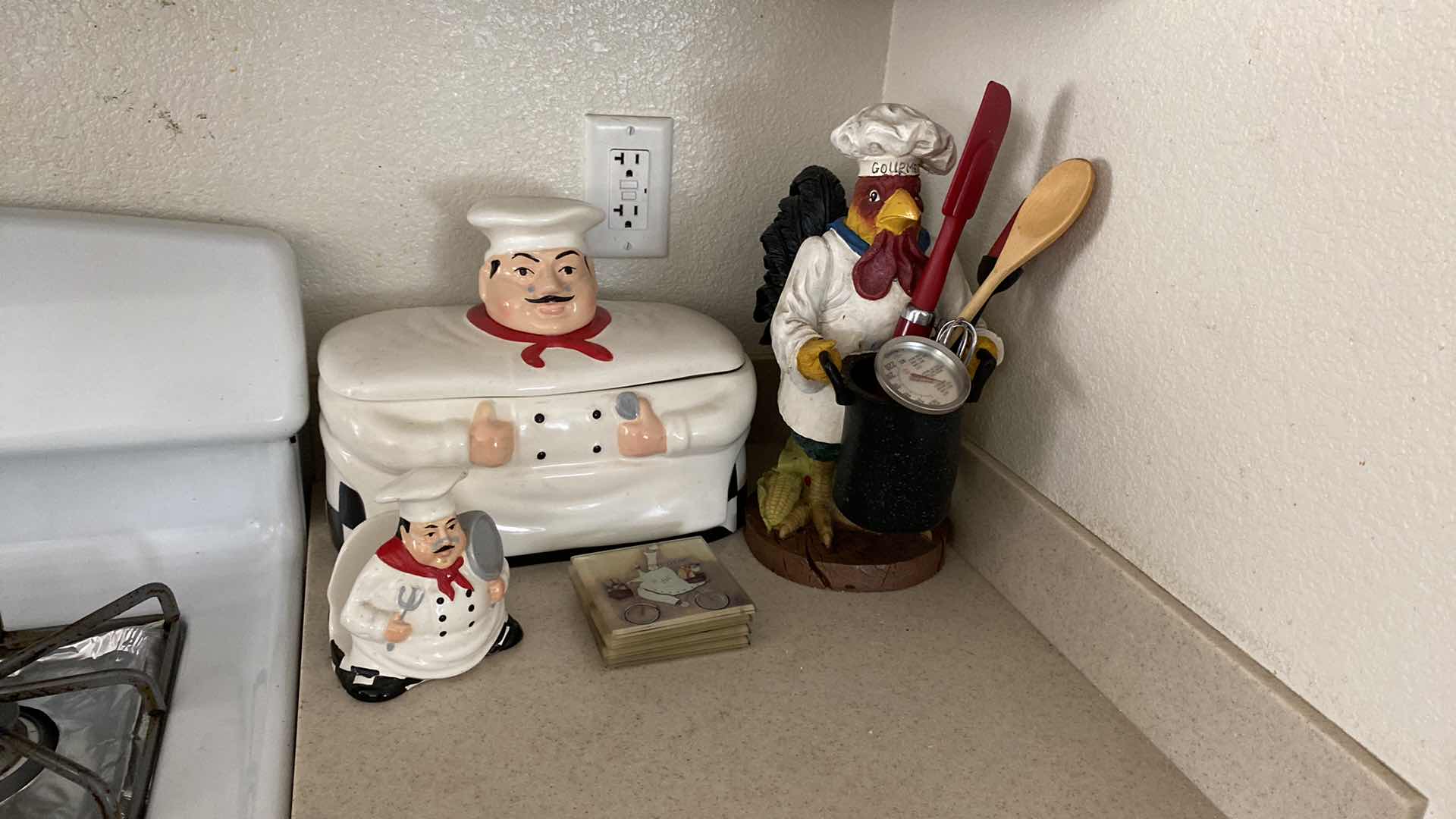 Photo 1 of 4 CHEF KITCHEN DECOR