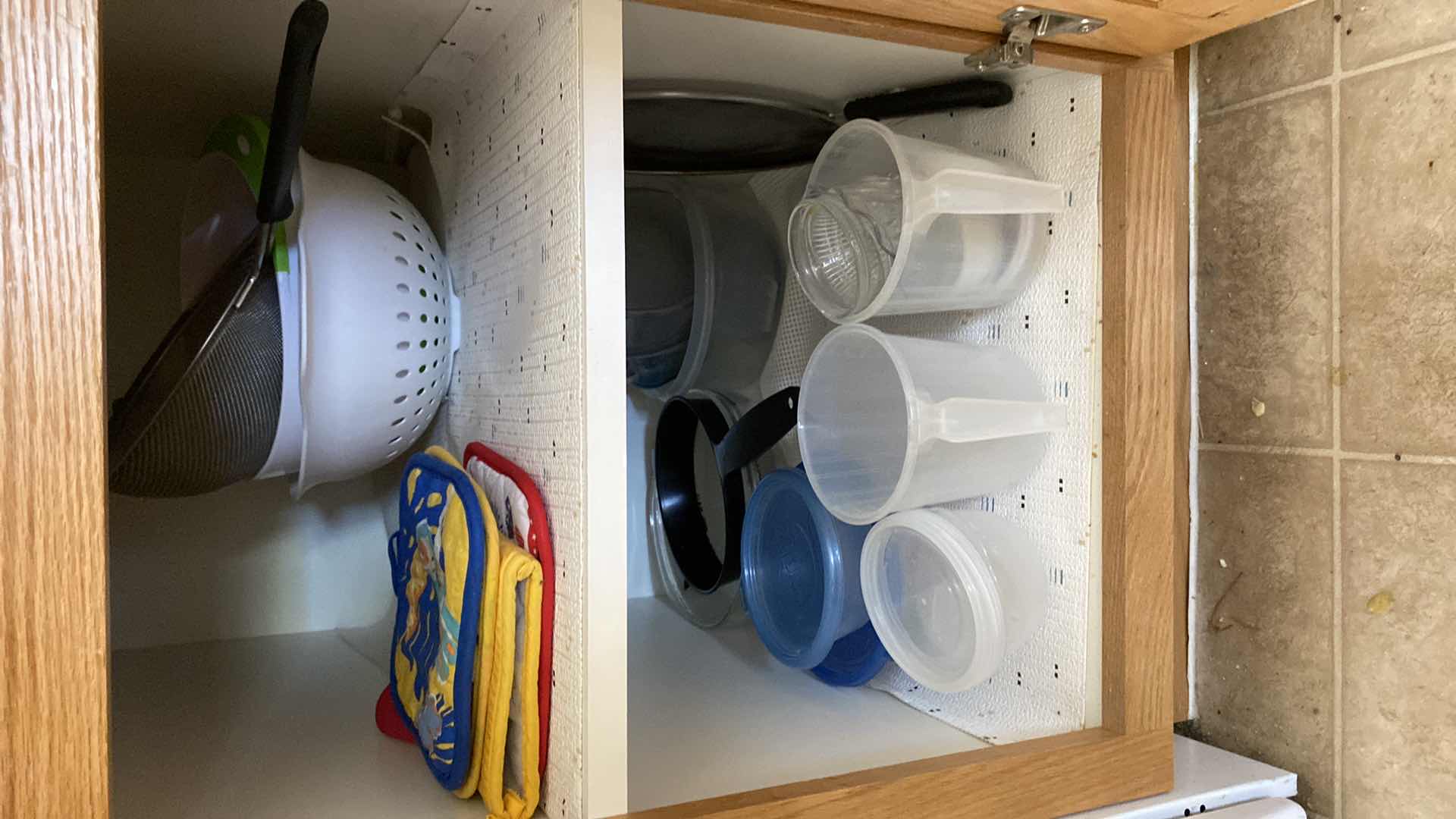 Photo 1 of CONTENTS OF SILVERWARE DRAWER & CABINET BELOW