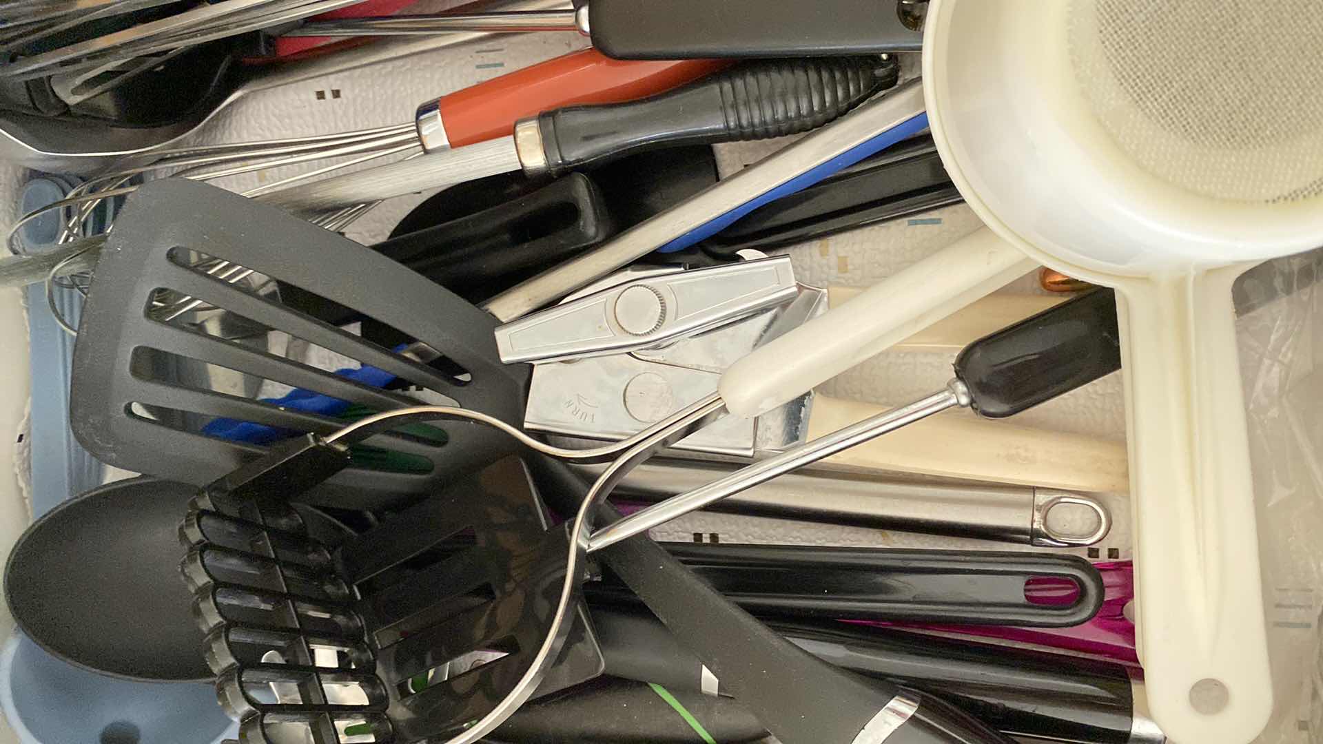 Photo 1 of CONTENTS OF KITCHEN DRAWER UTENSILS