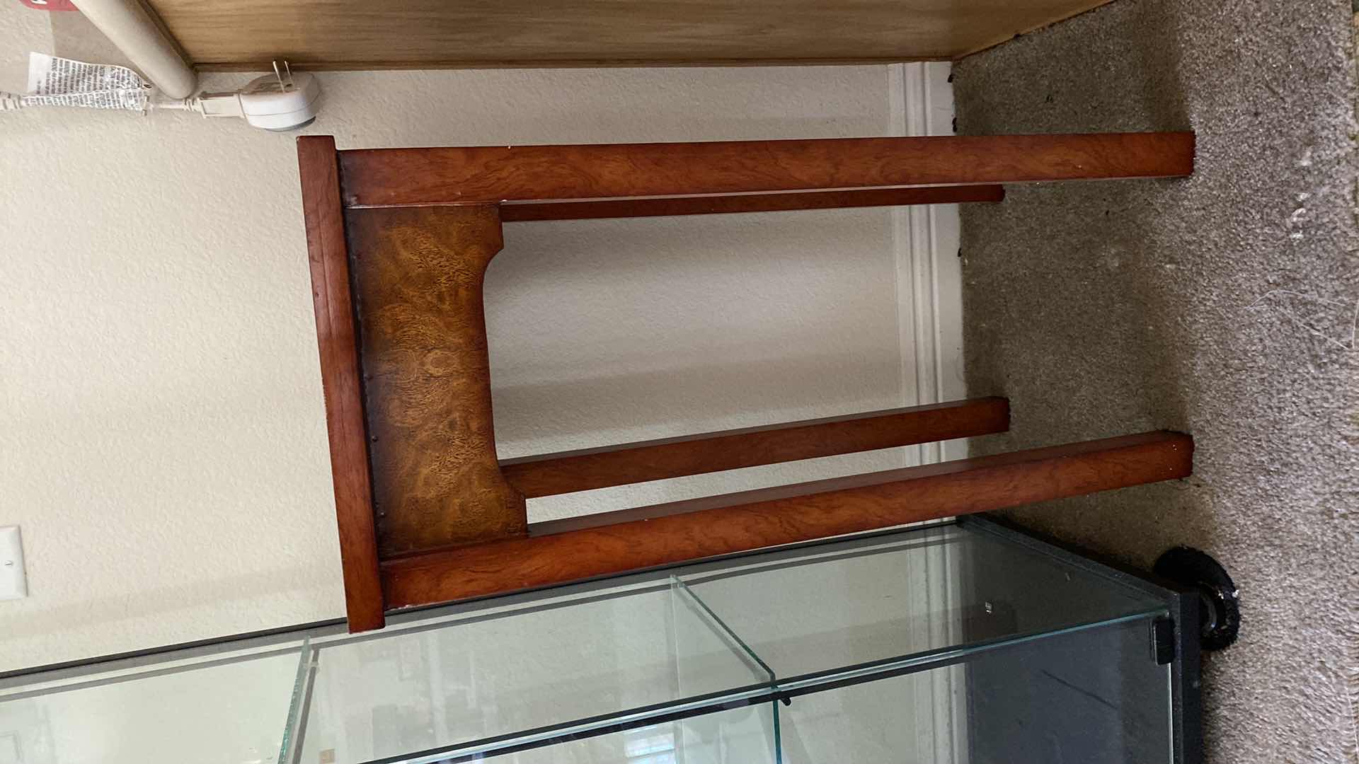 Photo 1 of WOOD PLANT STAND 13.75 x 13.75 H30"