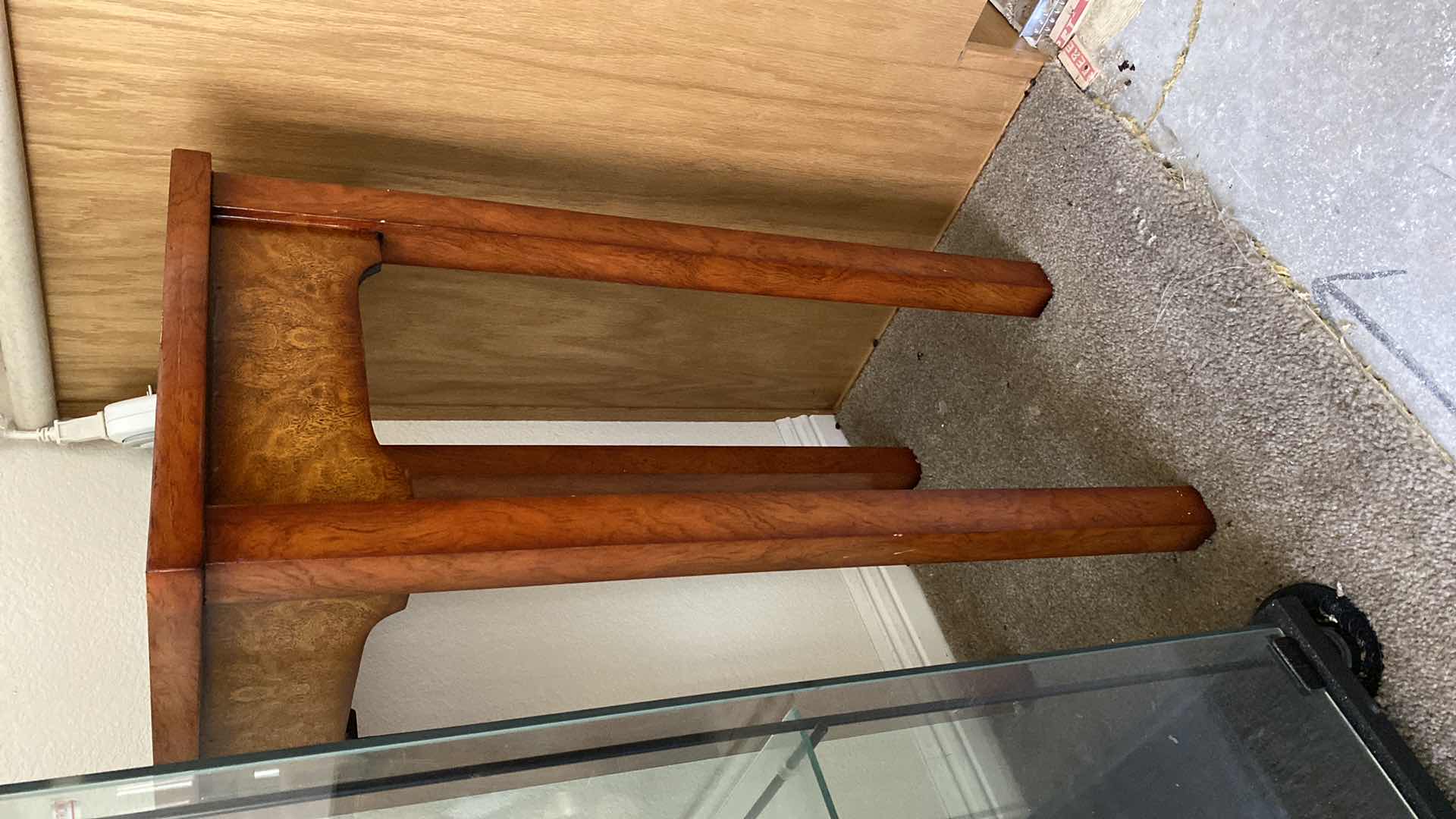 Photo 1 of WOOD PLANT STAND 13.75 x 13.75 H30"