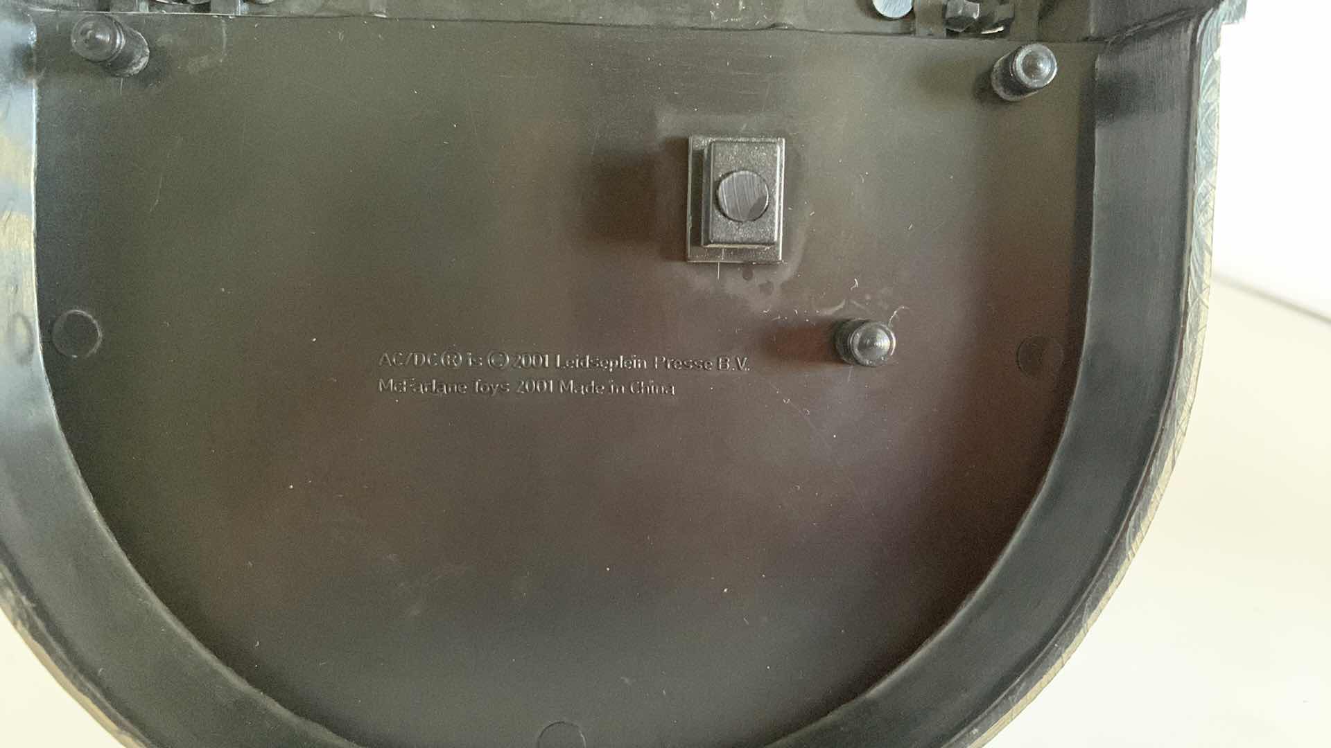 Photo 1 of 2001 MCFARLANE TOYS AC/DC HELLS BELLS COLLECTIBLE ACTION FIGURE.