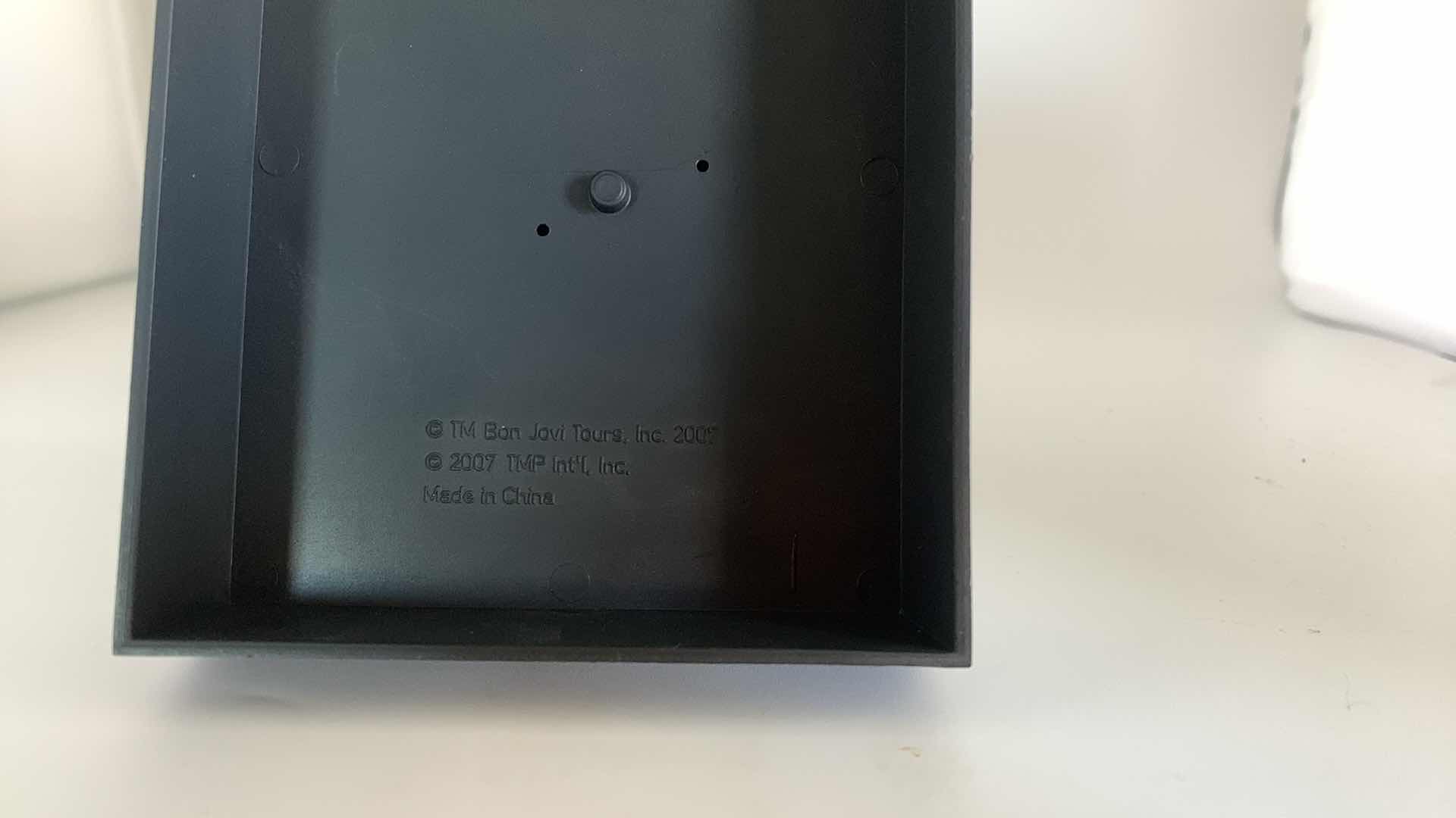 Photo 1 of 2007 MCFARLANE TOYS BON JOVI ACTION FIGURE.