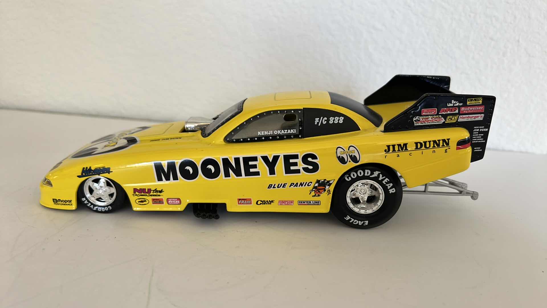 Photo 2 of JIM DUNN DIE CAST GO WITH THE MOON MODEL CAR