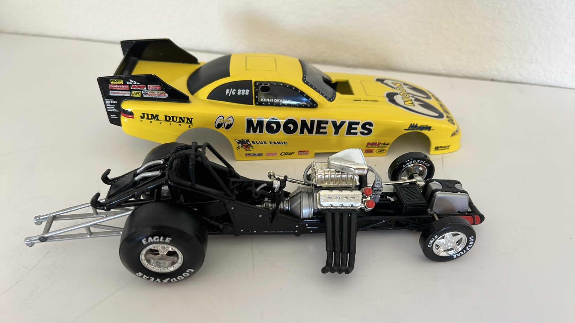 Photo 5 of JIM DUNN DIE CAST GO WITH THE MOON MODEL CAR