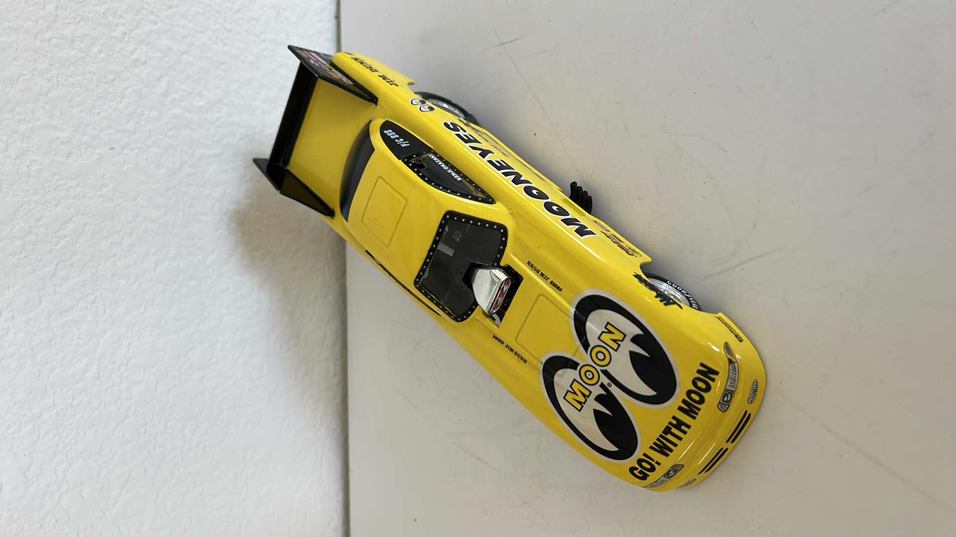 Photo 1 of JIM DUNN DIE CAST GO WITH THE MOON MODEL CAR