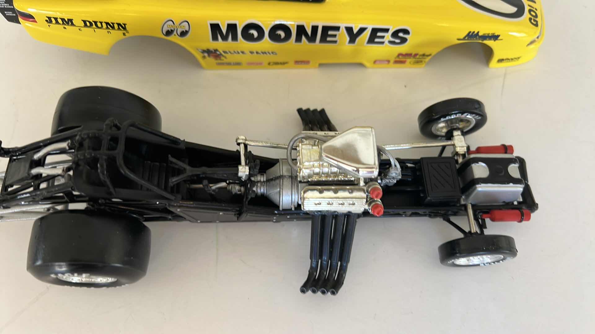 Photo 6 of JIM DUNN DIE CAST GO WITH THE MOON MODEL CAR