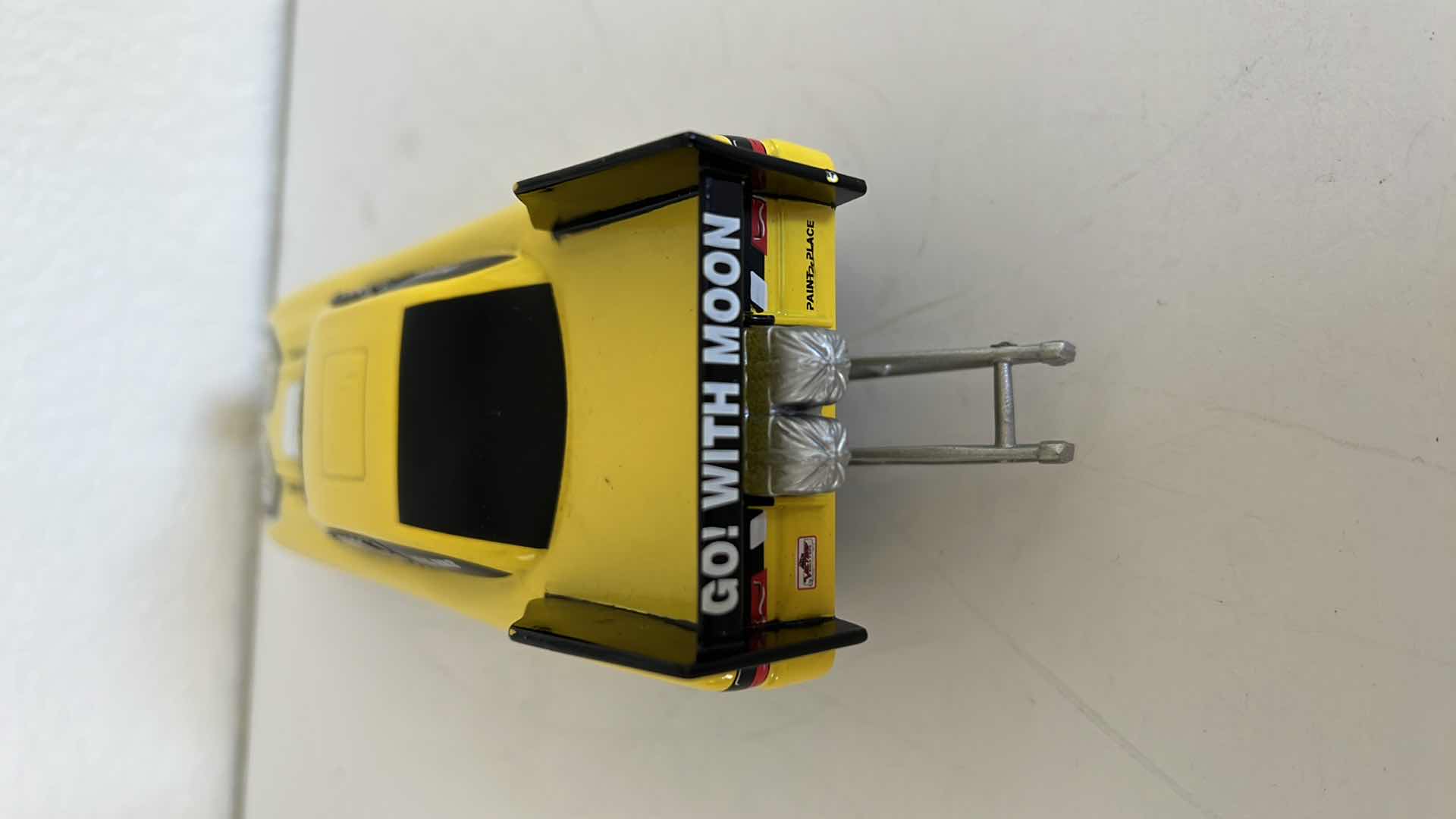 Photo 1 of JIM DUNN DIE CAST GO WITH THE MOON MODEL CAR