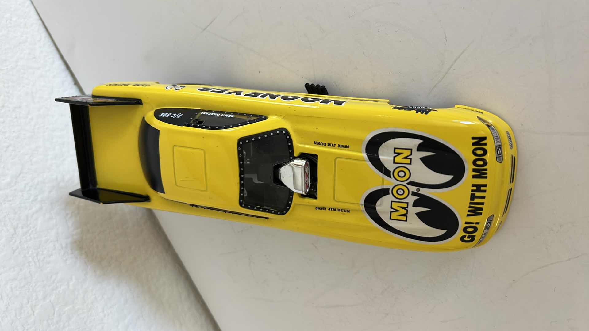 Photo 3 of JIM DUNN DIE CAST GO WITH THE MOON MODEL CAR