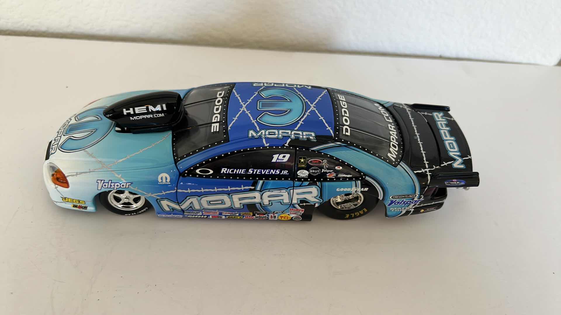Photo 1 of DODGE MOPAR DIE CAST #19 MODEL CAR