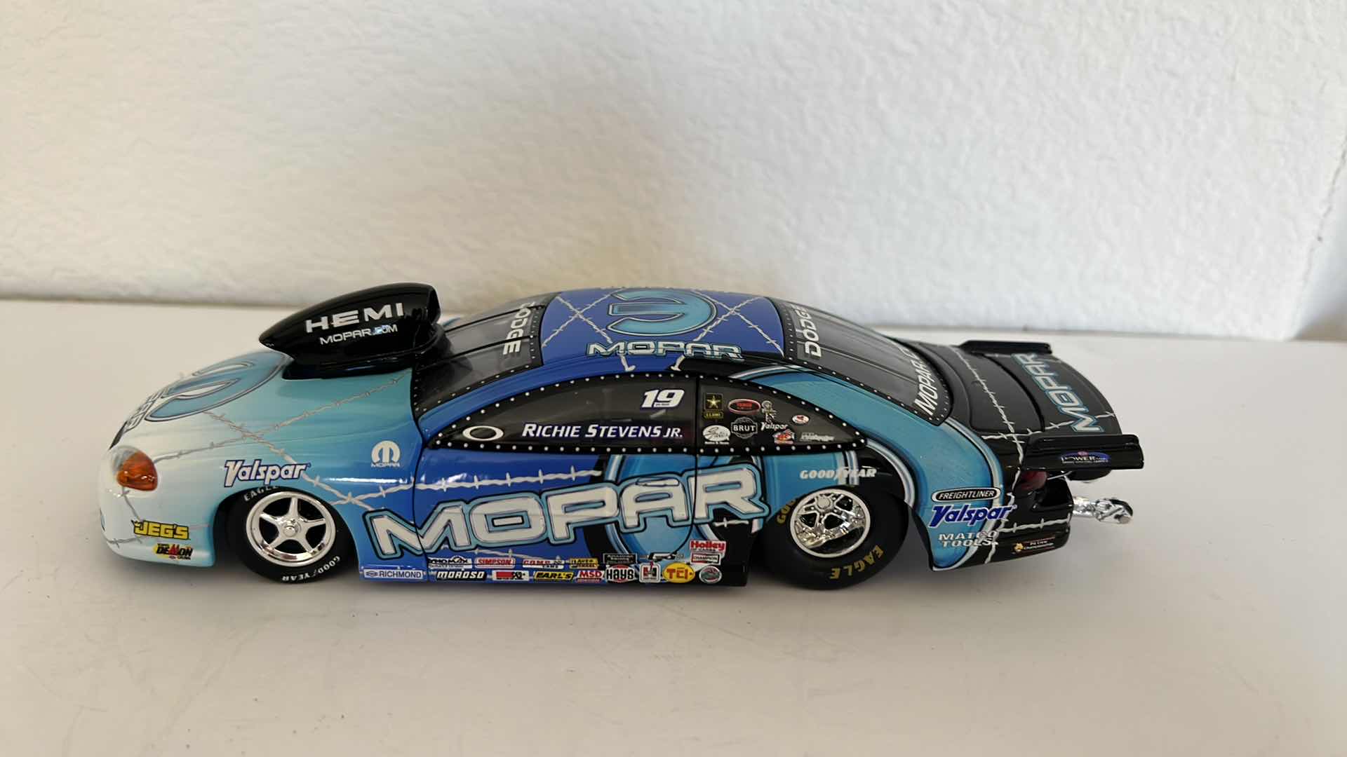 Photo 1 of DODGE MOPAR DIE CAST #19 MODEL CAR