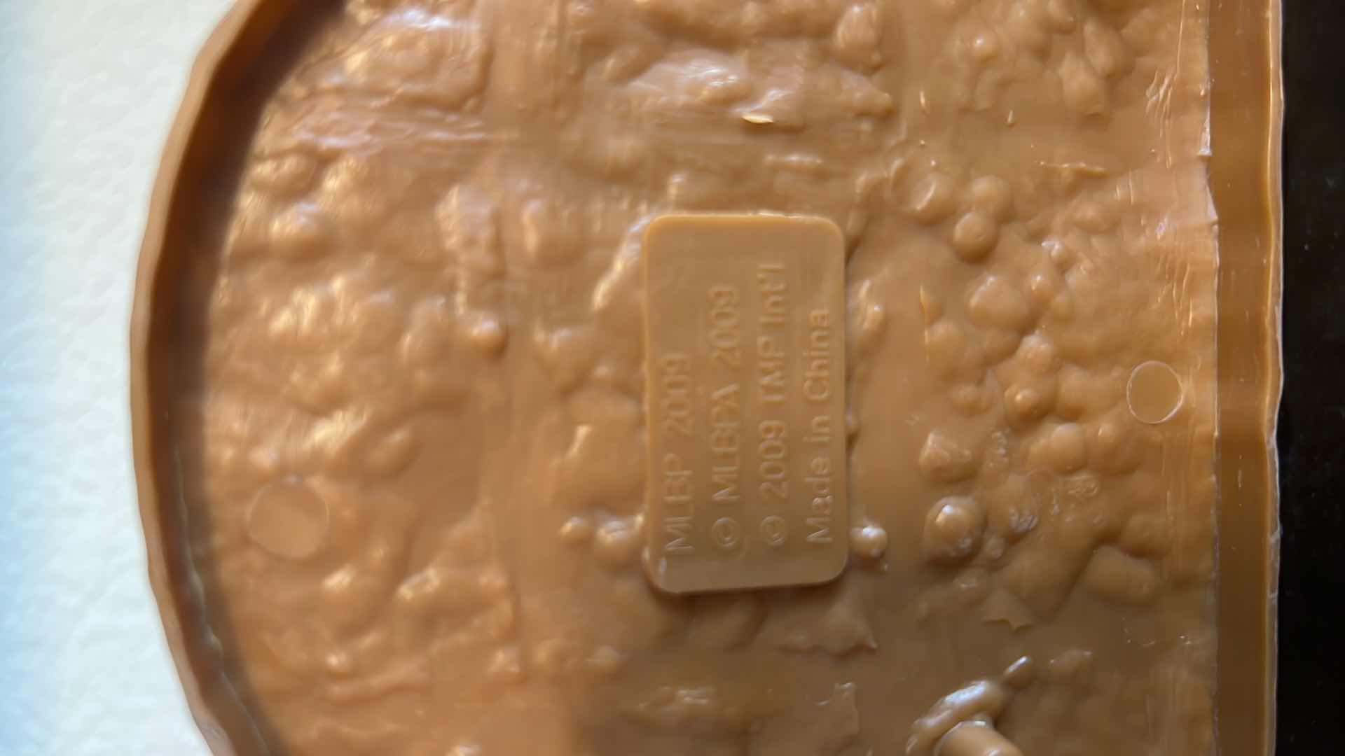 Photo 1 of MLB 2009 DODGERS 55 RUSSELL MARTIN COLLECTIBLE