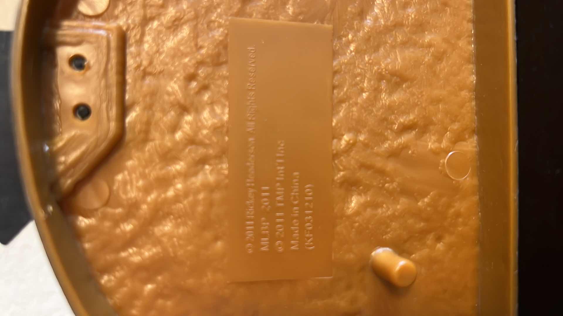 Photo 1 of MLB 2011 DODGER HENDERSON 24