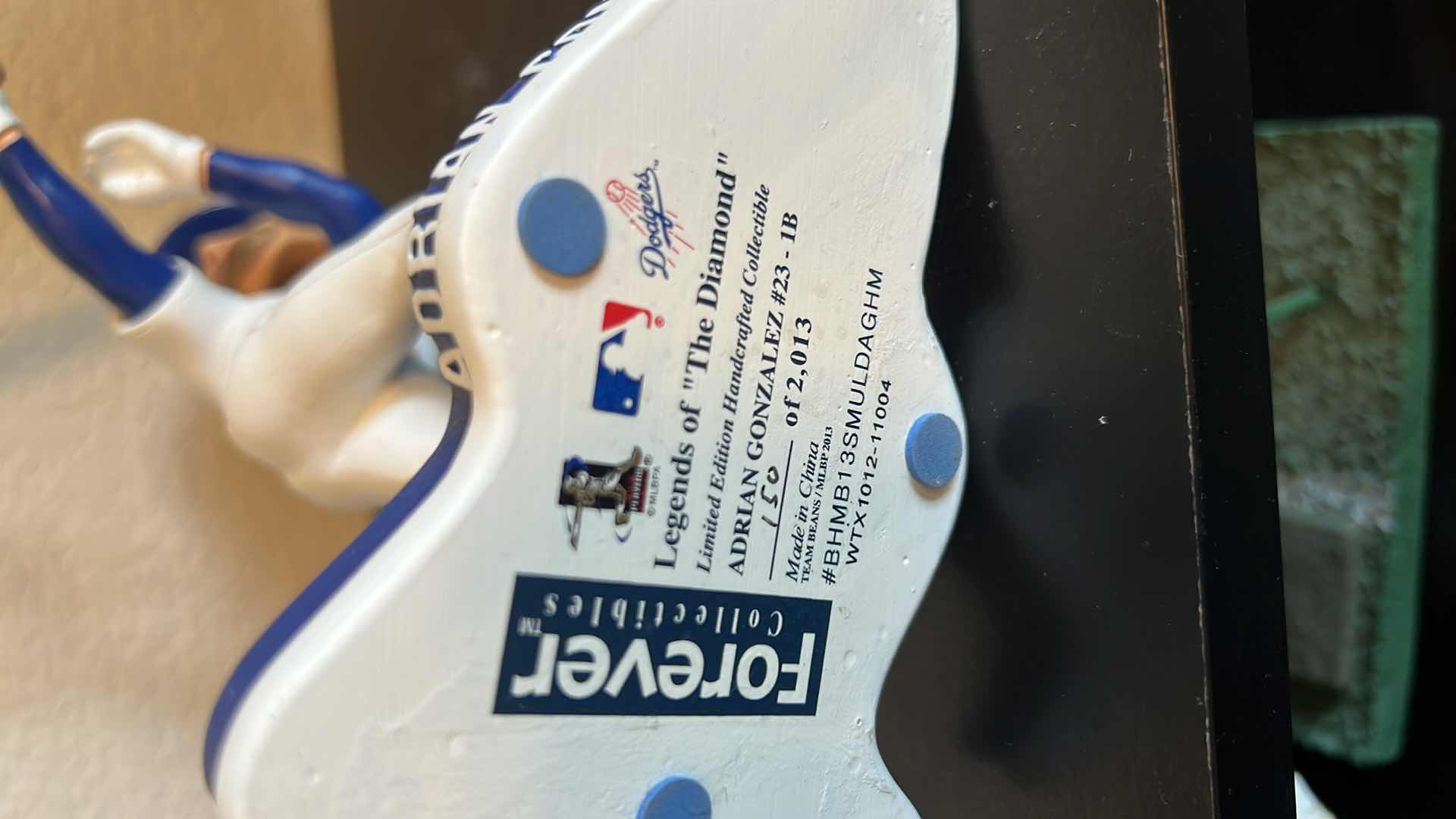 Photo 1 of DODGERS COLLECTIBLE BOBBLEHEAD ADRIAN GONZALEZ 23