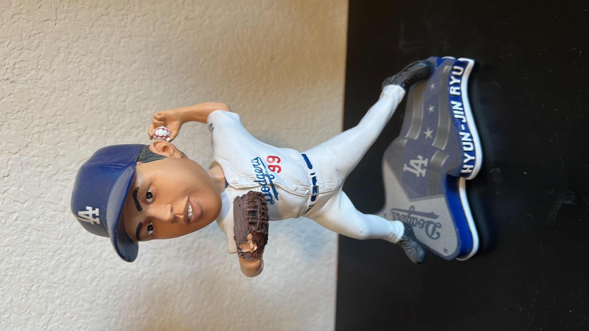 Photo 1 of DODGERS COLLECTIBLE BOBBLE HEAD HYUN-JIN RYU