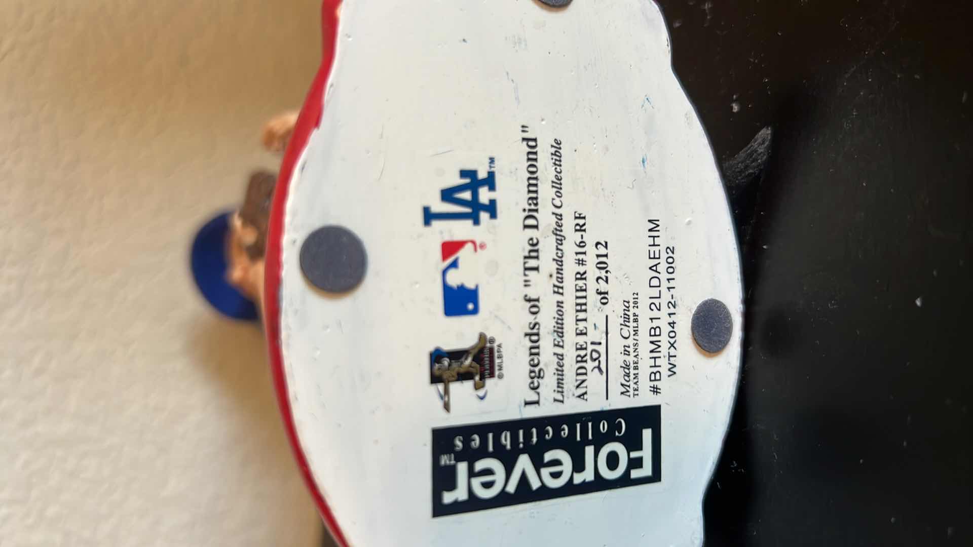 Photo 1 of DODGERS COLLECTIBLE BOBBLE HEAD ANDRE ETHIER 16