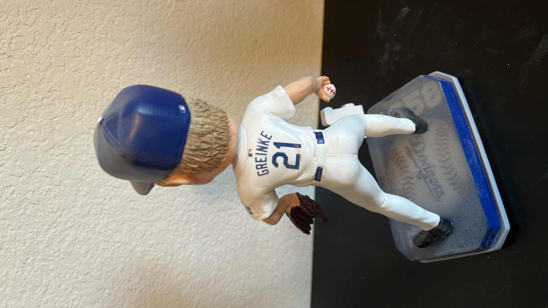 Photo 1 of DODGERS COLLECTIBLE BOBBLE HEAD ZACK GREINKE 21