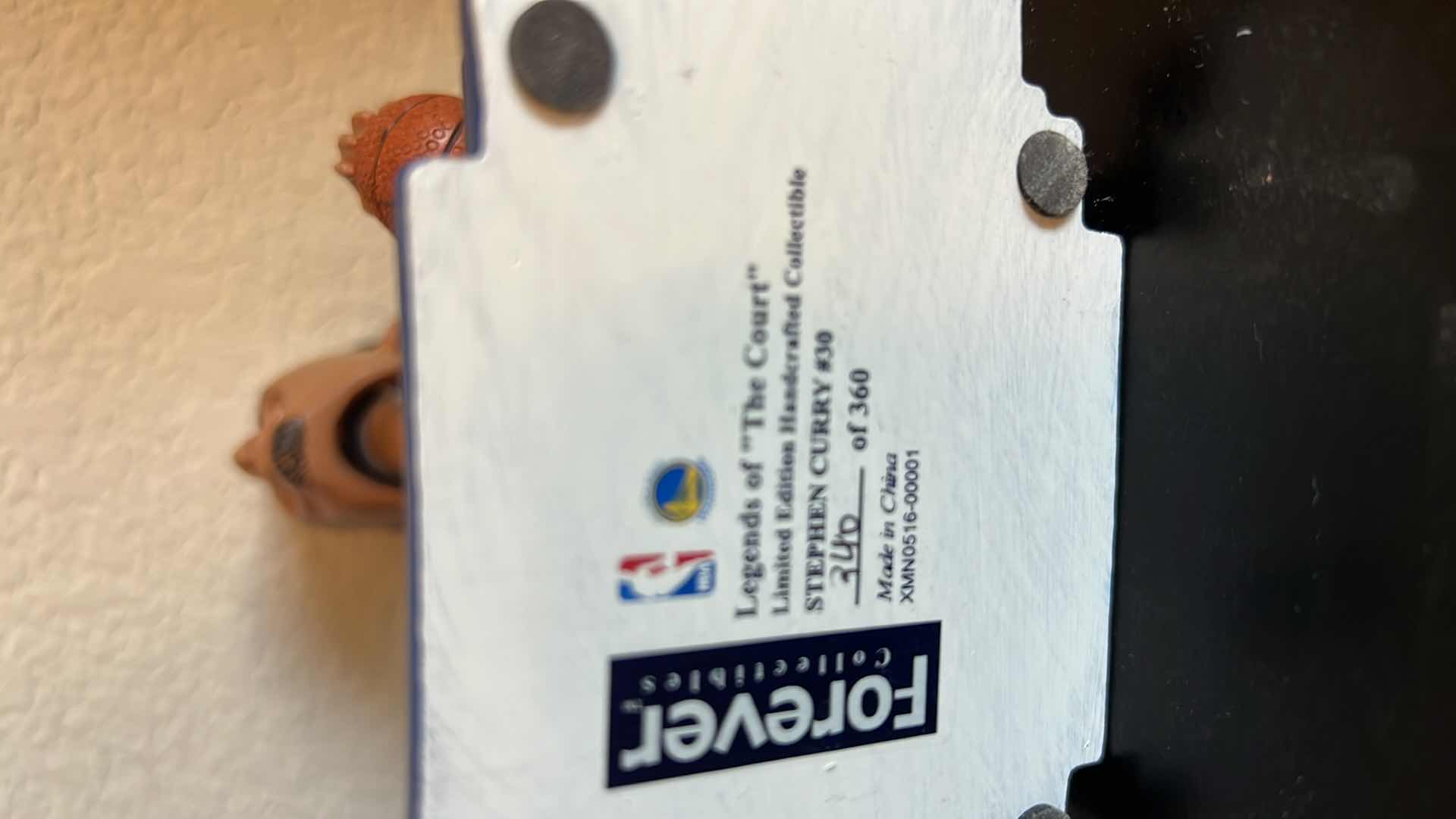 Photo 1 of GOLDEN STATE WARRIORS COLLECTIBLE BOBBLE HEAD STEPHEN CURRY 22