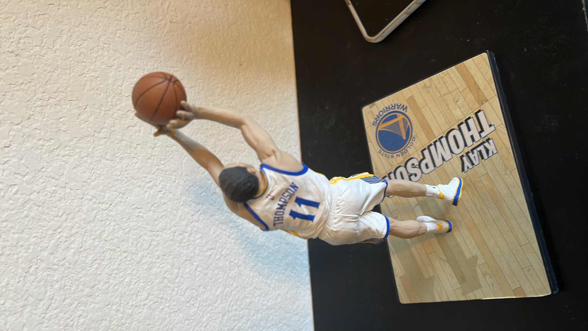 Photo 1 of GOLDEN WARRIORS KLAY THOMPSON 11 COLLECTIBLE